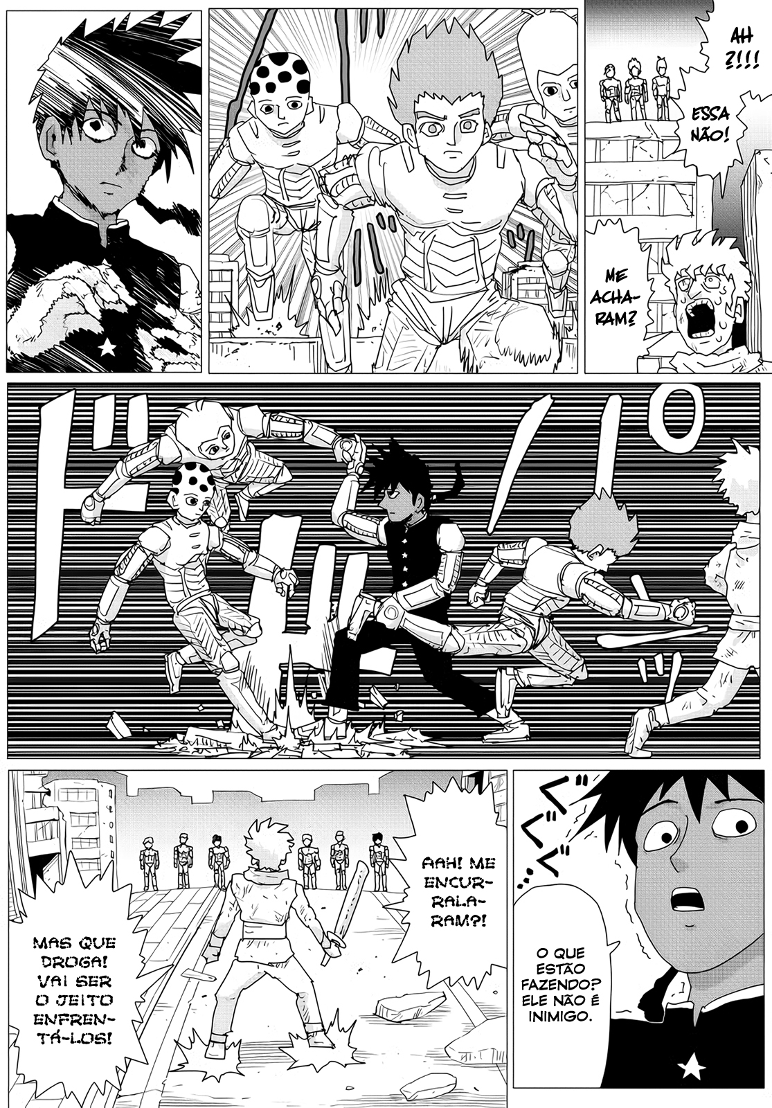 One Punch-Man (Webcomic) Ch. 153 第5页