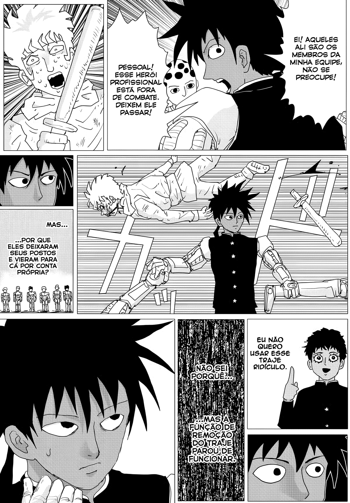 One Punch-Man (Webcomic) Ch. 153 第6页