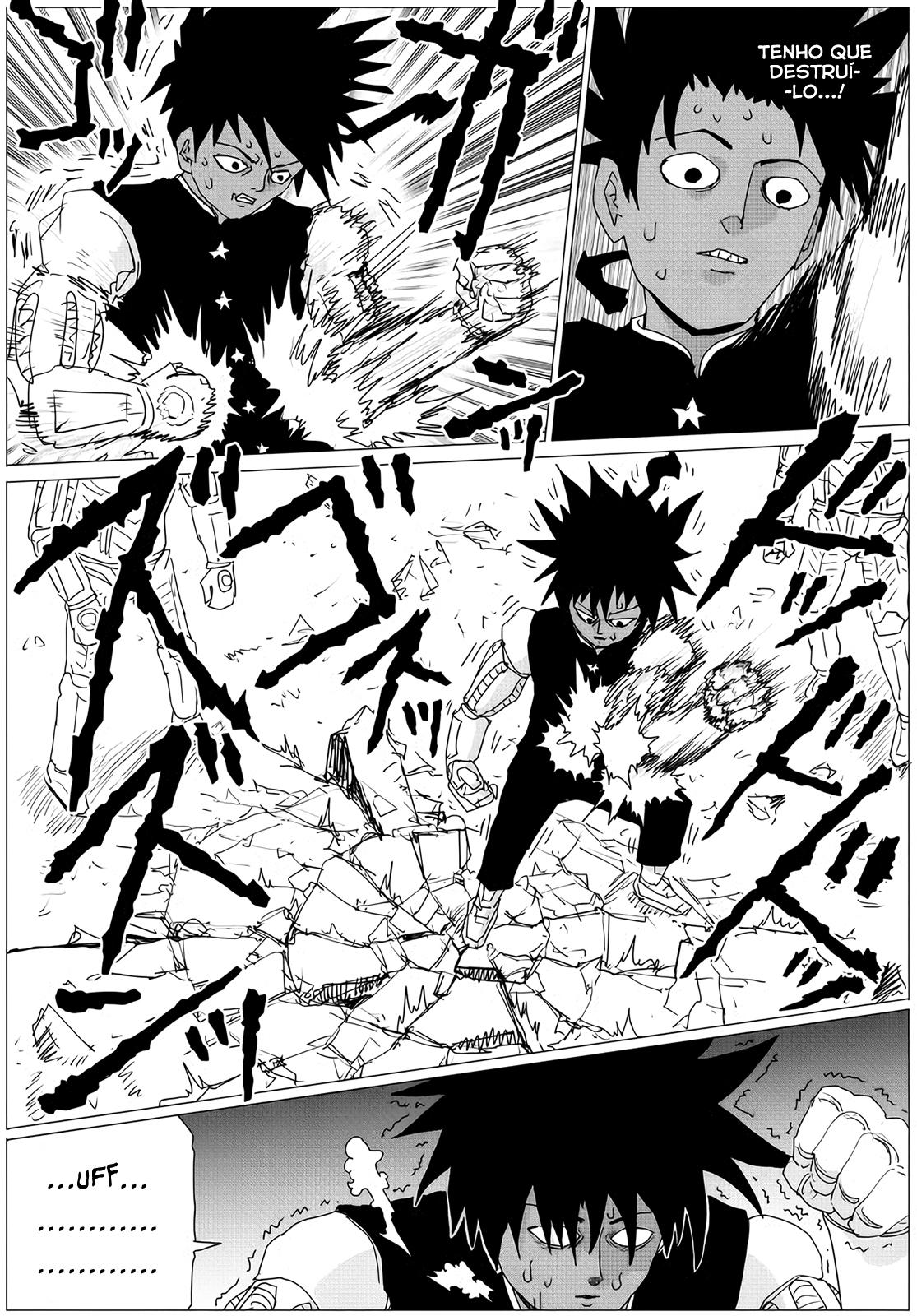 One Punch-Man (Webcomic) Ch. 153 第7页