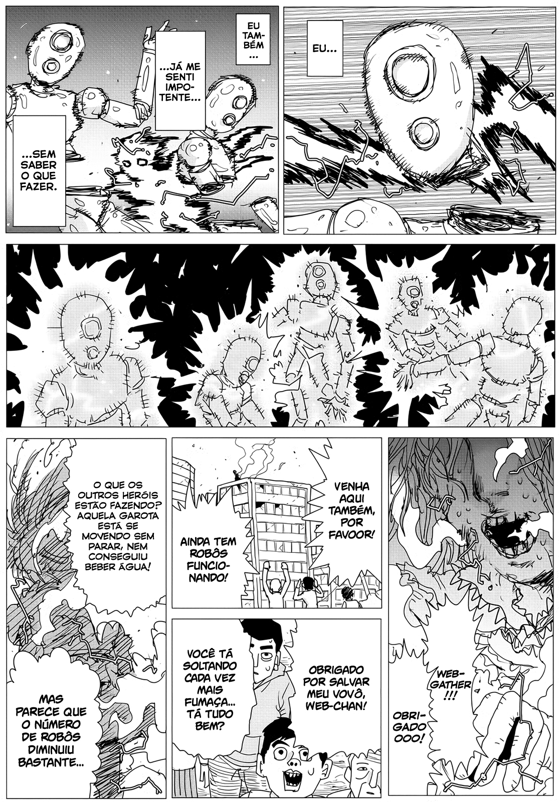 One Punch-Man (Webcomic) Ch. 153 第9页