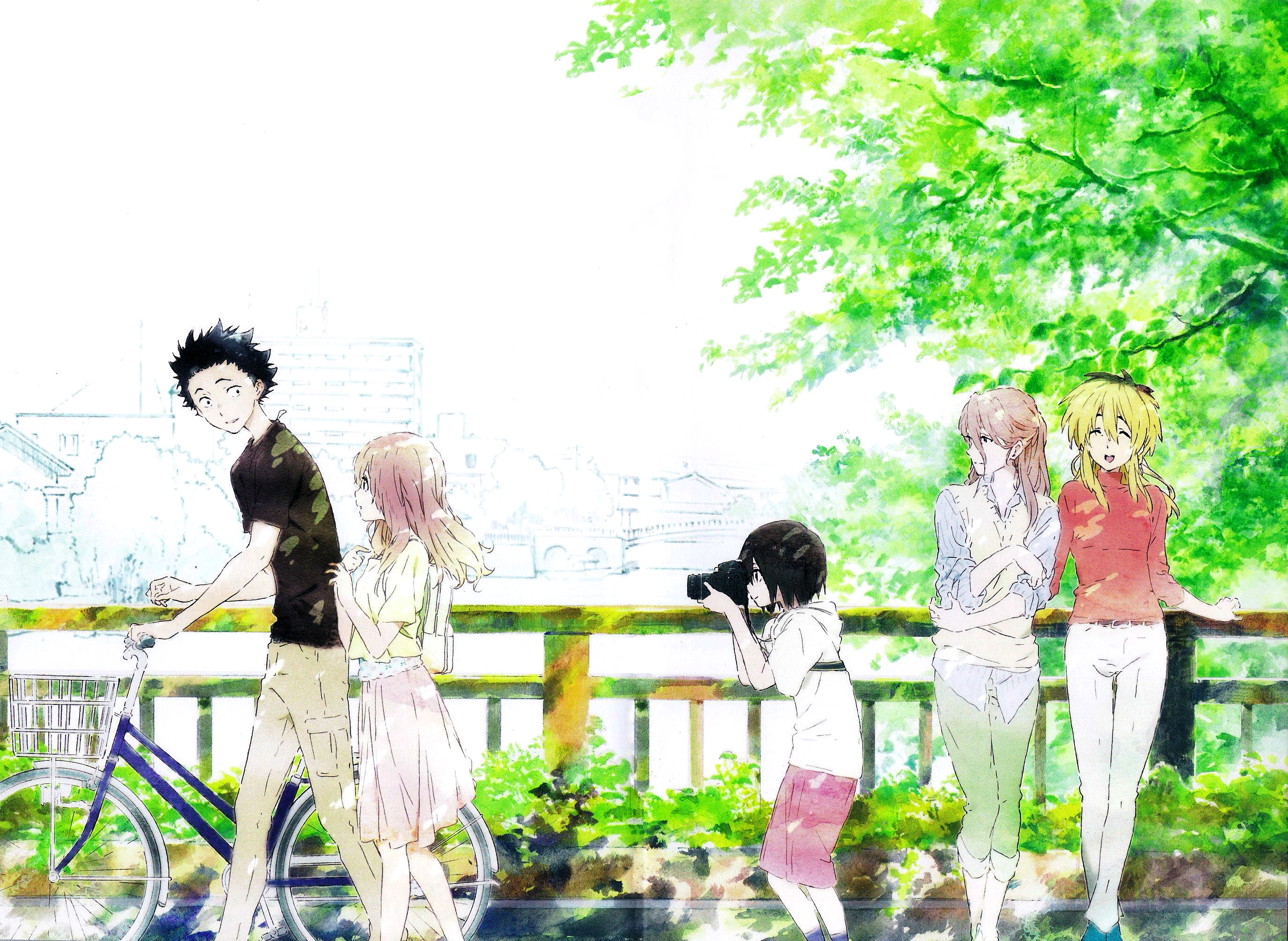 A Silent Voice Special Movie Book Oneshot 第3页