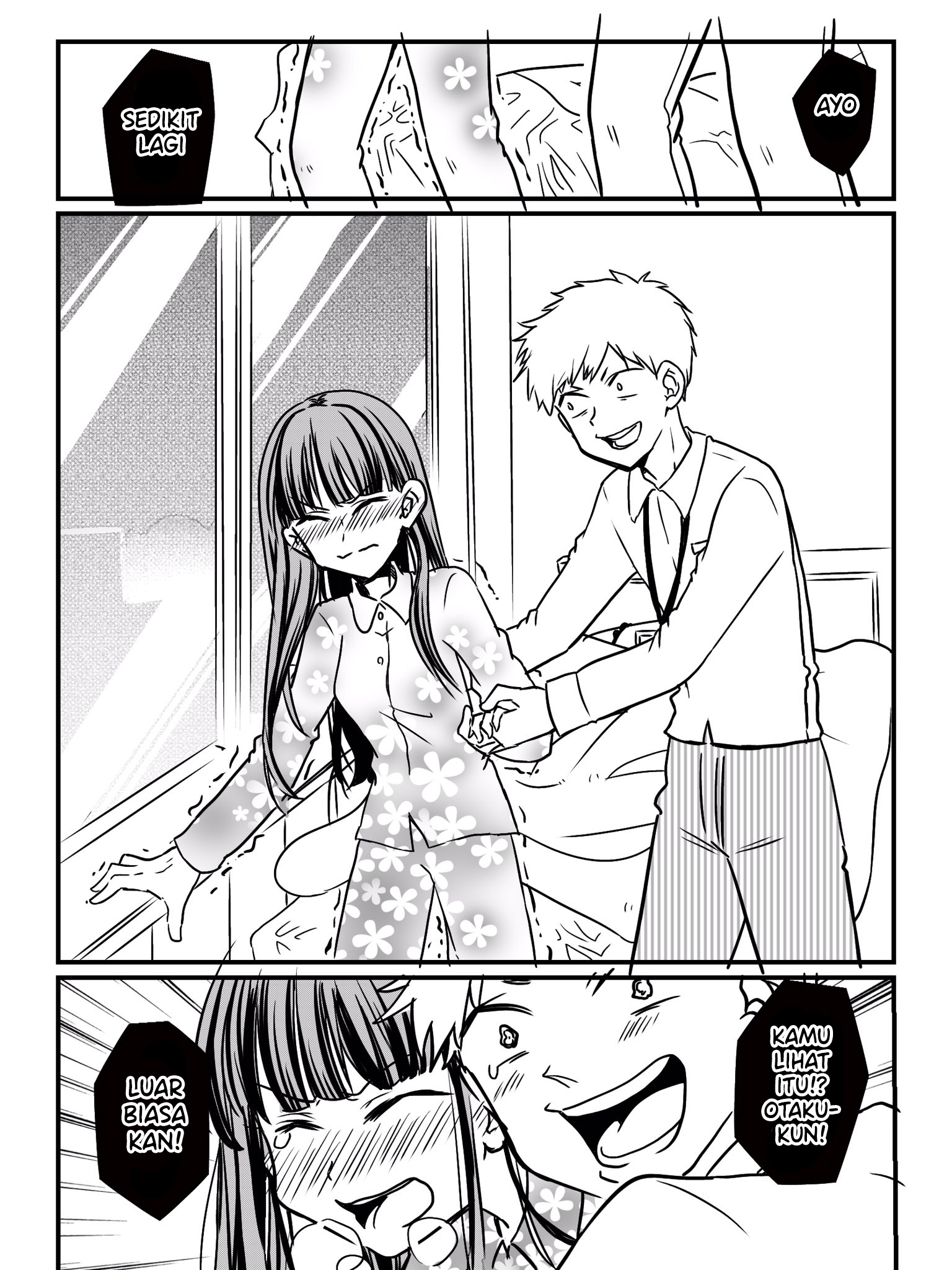 Your Girlfriend Is About to Do Something Super Amazing 第7页