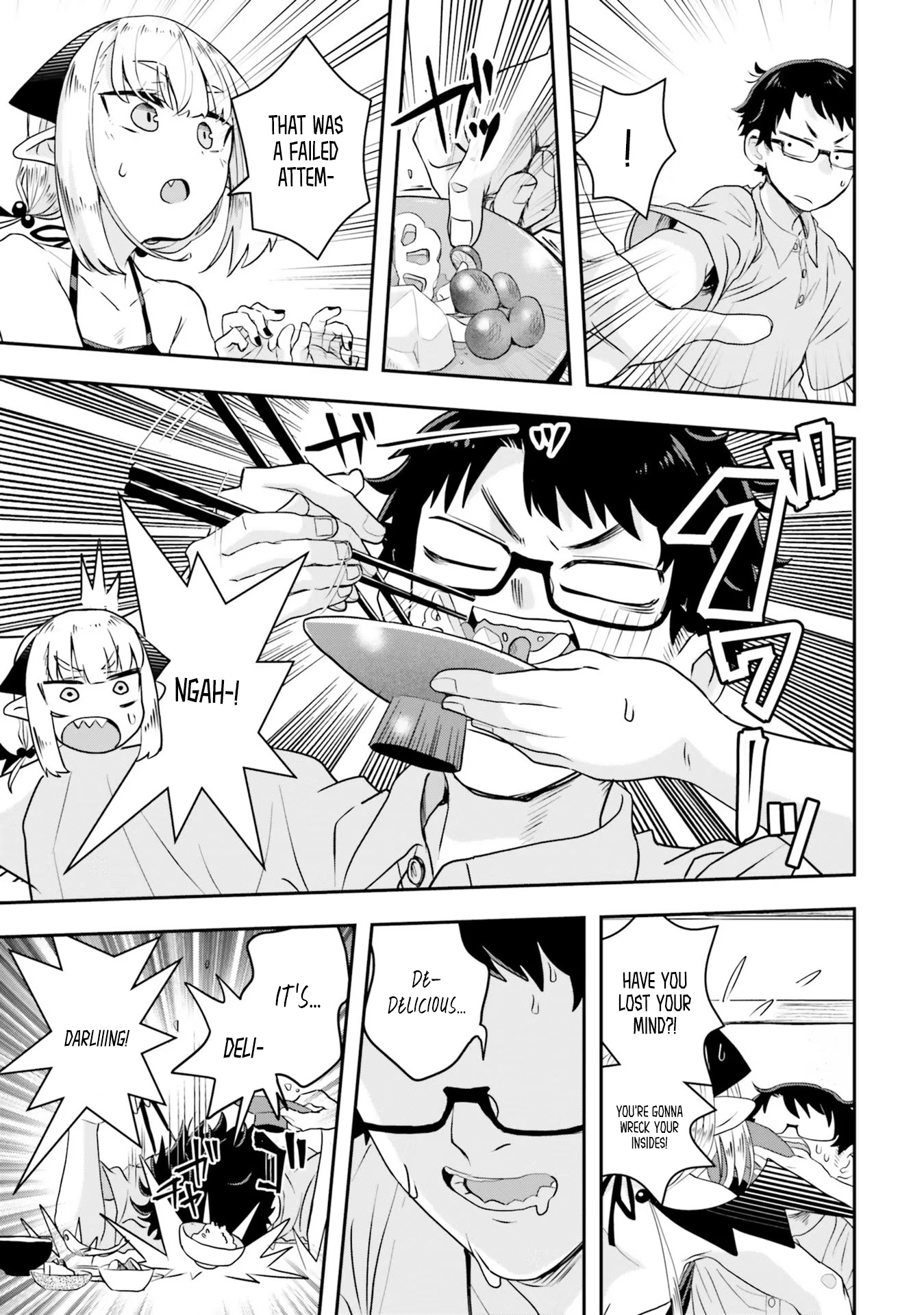 Maou ga Inaka ni Totsuidara The Countryside and a Goemon Bath 第14页
