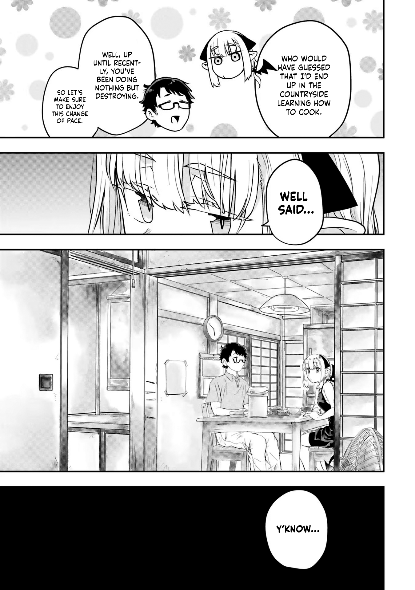 Maou ga Inaka ni Totsuidara The Countryside and a Goemon Bath 第18页