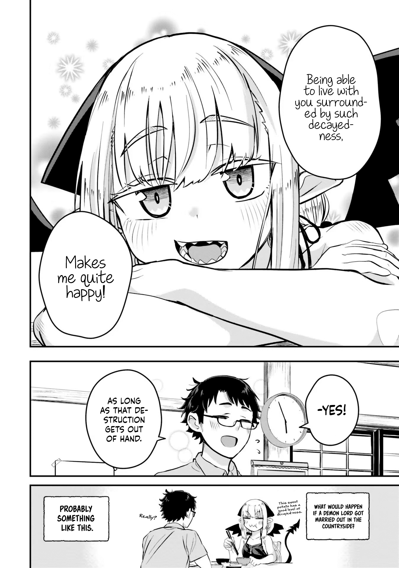 Maou ga Inaka ni Totsuidara The Countryside and a Goemon Bath 第19页