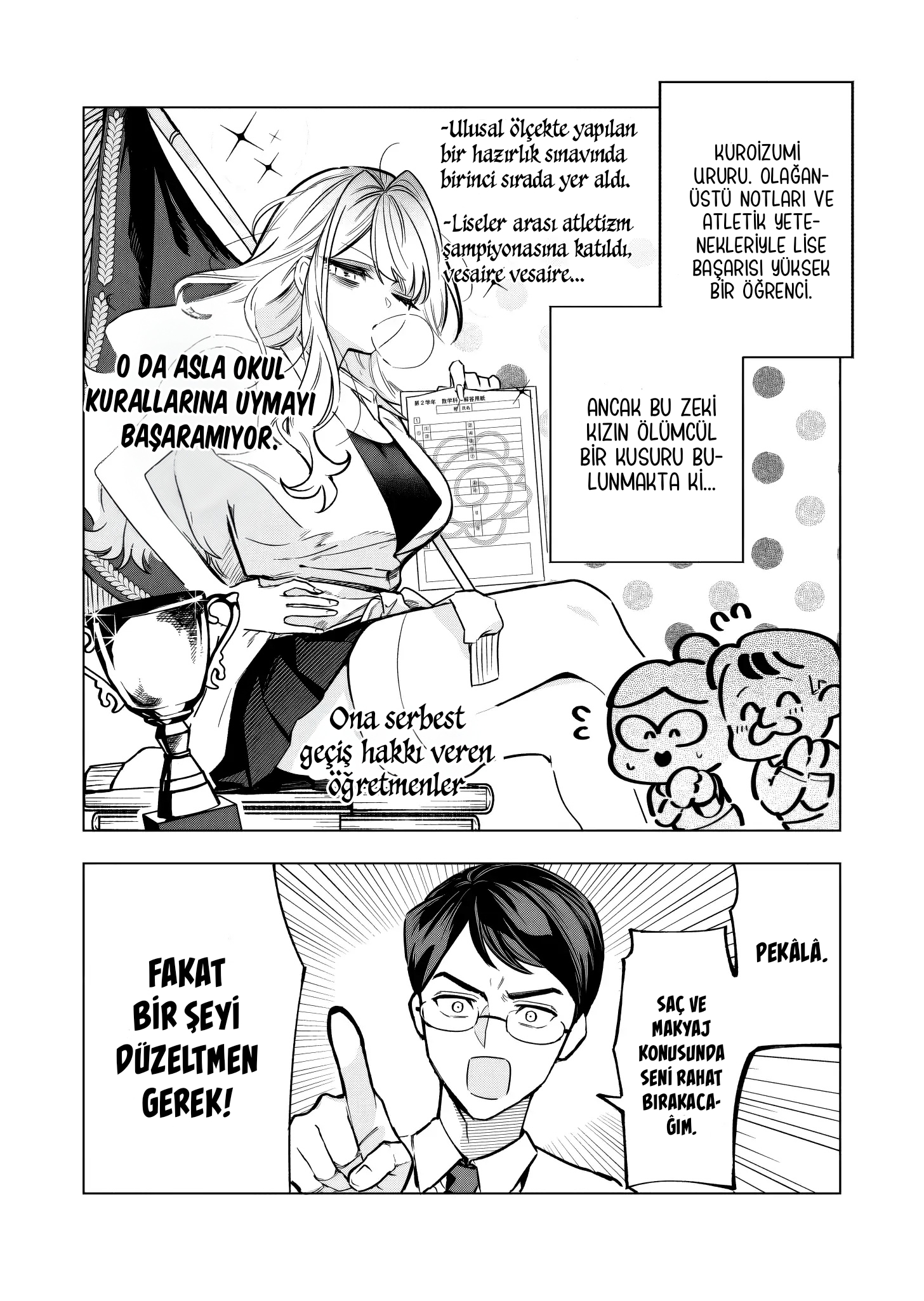 Sentou Gal to Iinchou Oneshot 第4页