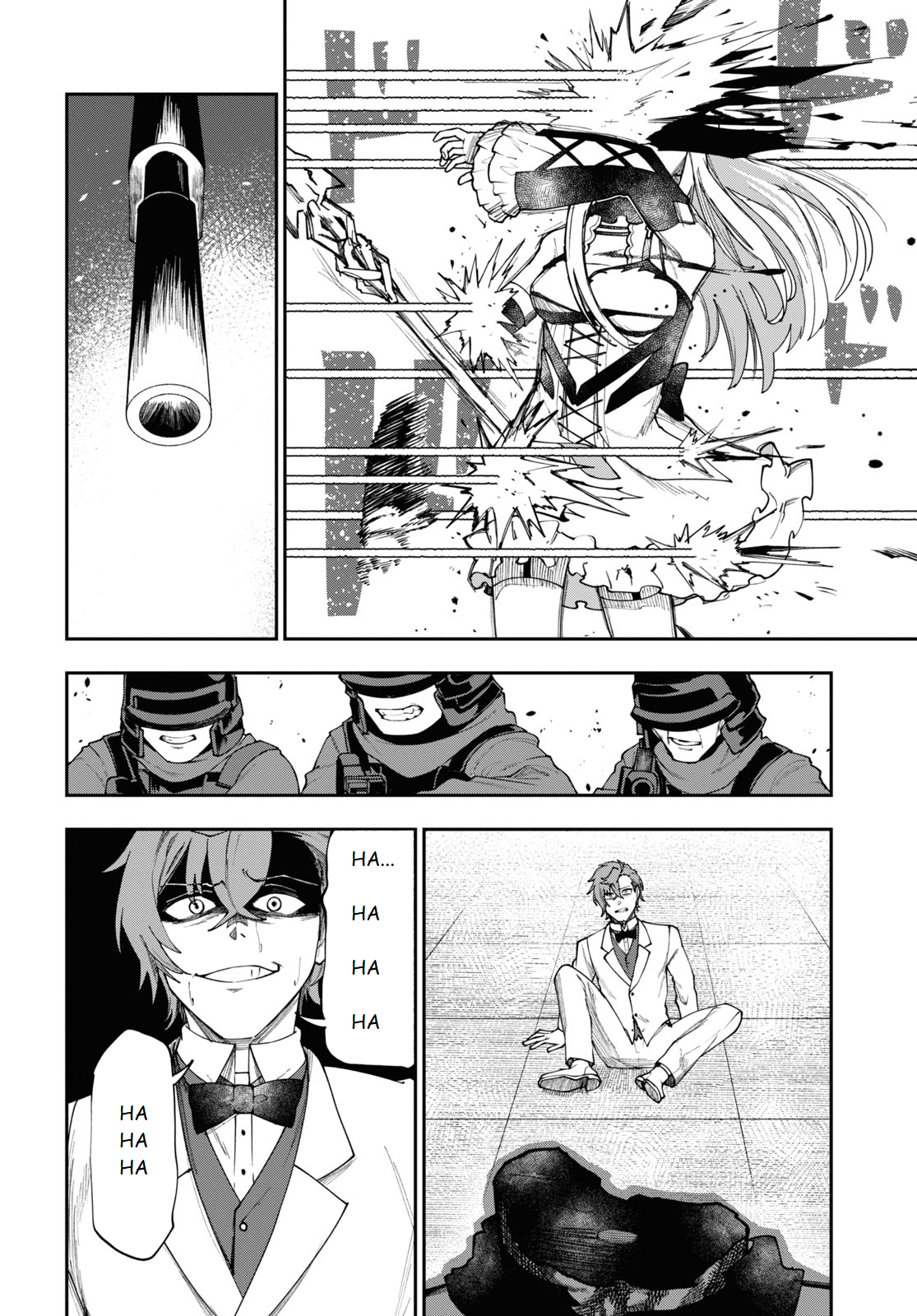 Senketsu Oujo, Minna Korosu Vol. 1 Ch. 6 第6页