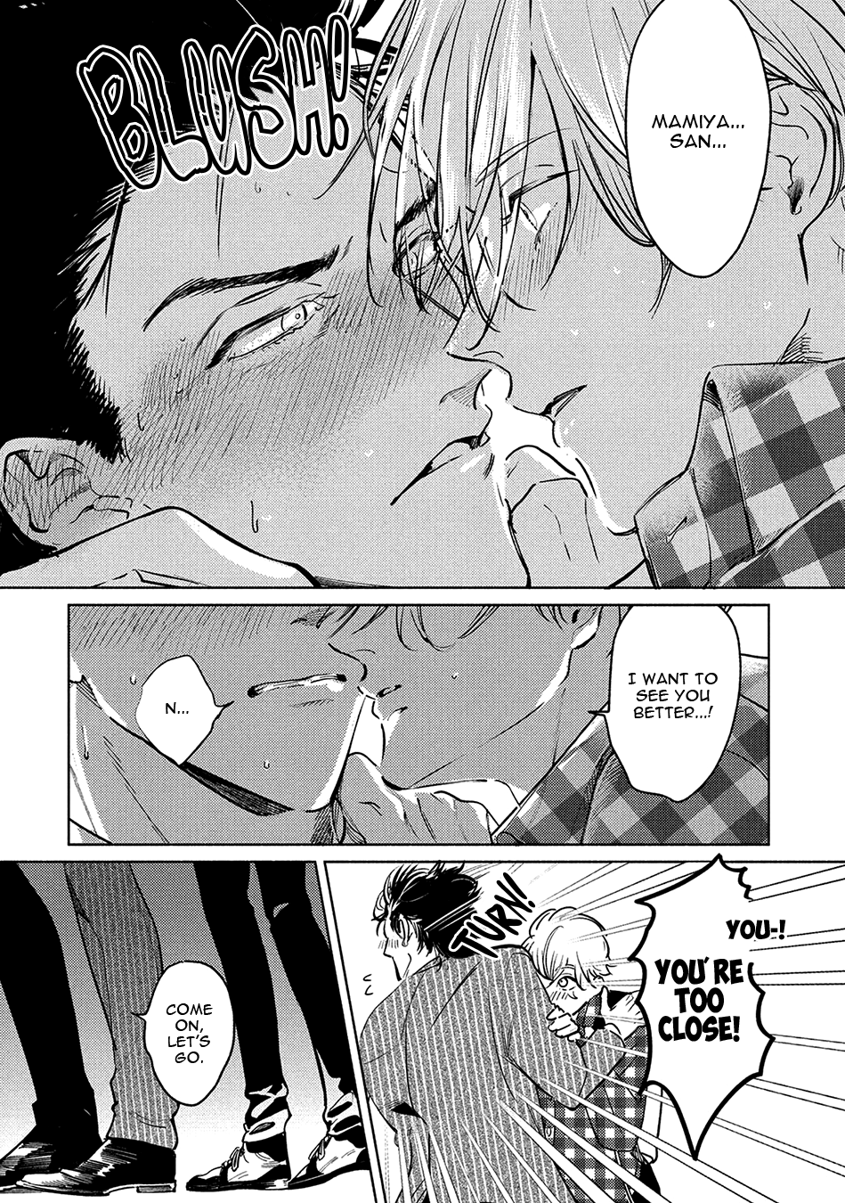 Hajime no Koi Vol. 1 Ch. 2.2 第18页