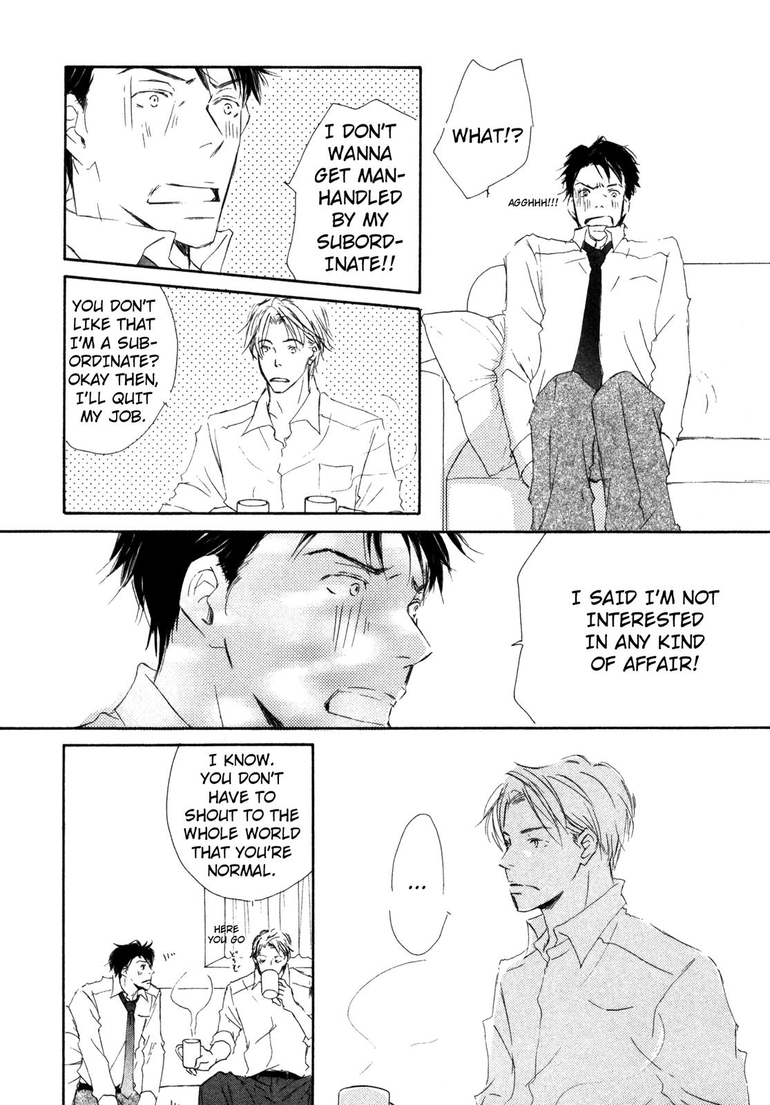 Suki Desu Kakarichou! I Love You, Chief Clerk! 第12页