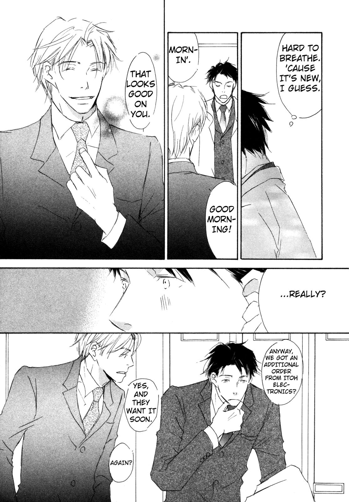 Suki Desu Kakarichou! I Love You, Chief Clerk! 第27页