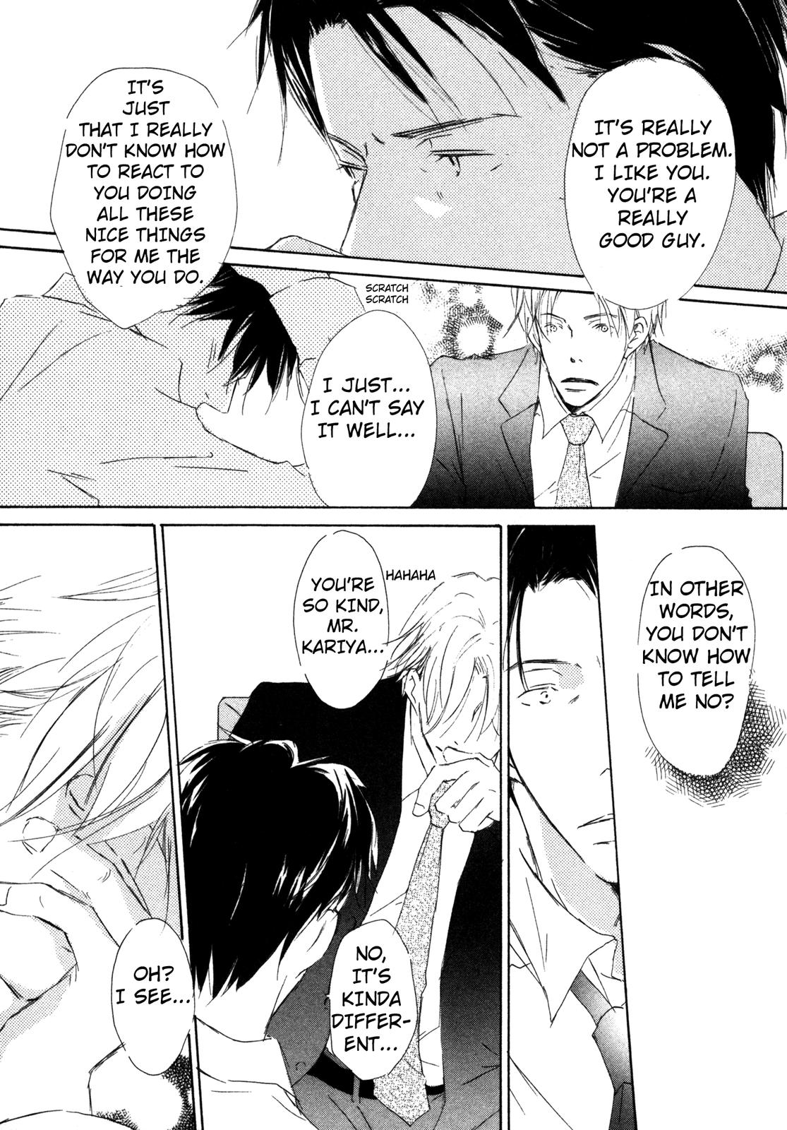 Suki Desu Kakarichou! I Love You, Chief Clerk! 第31页