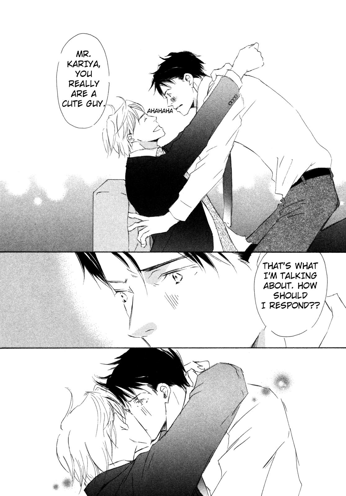 Suki Desu Kakarichou! I Love You, Chief Clerk! 第34页