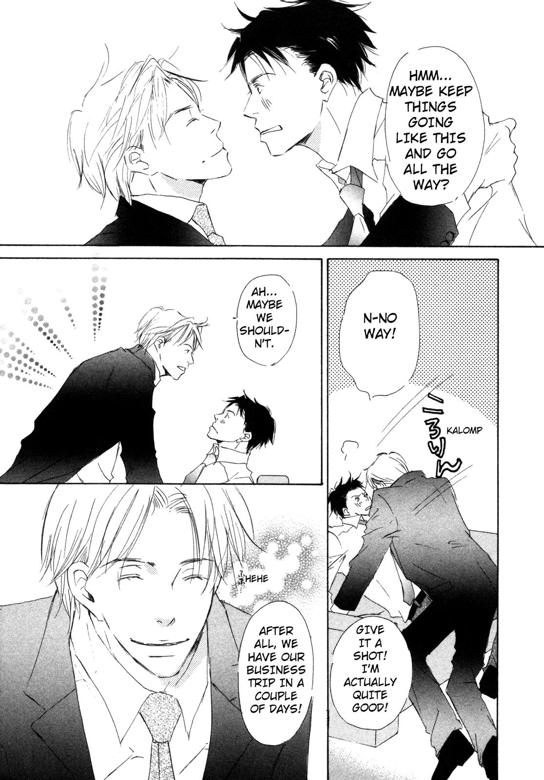 Suki Desu Kakarichou! I Love You, Chief Clerk! 第35页