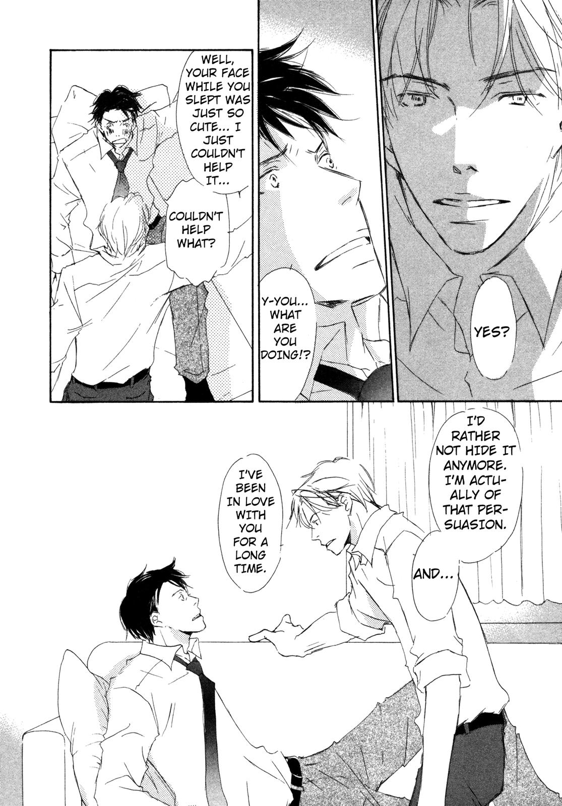 Suki Desu Kakarichou! I Love You, Chief Clerk! 第10页