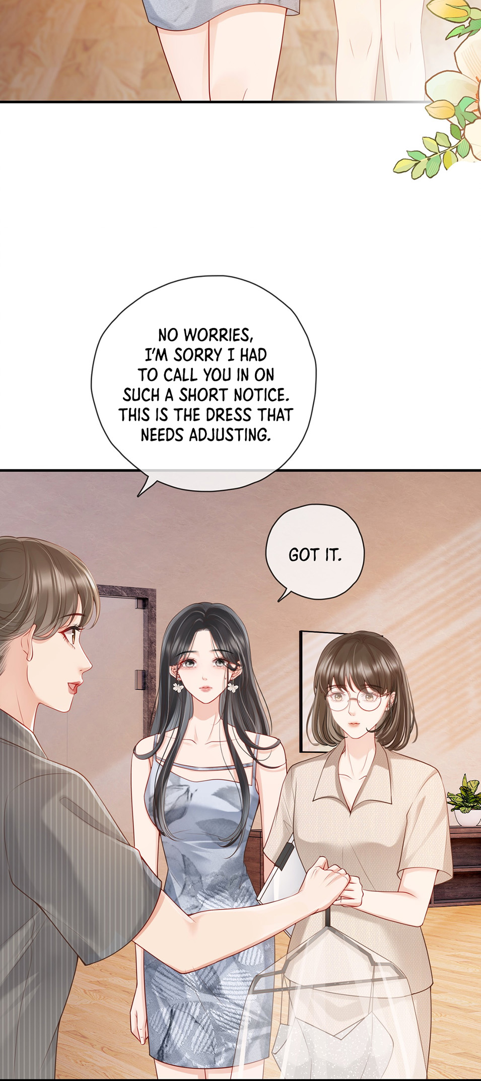 The Gale Kisses the Moonlight Humble and Passionate 第10页
