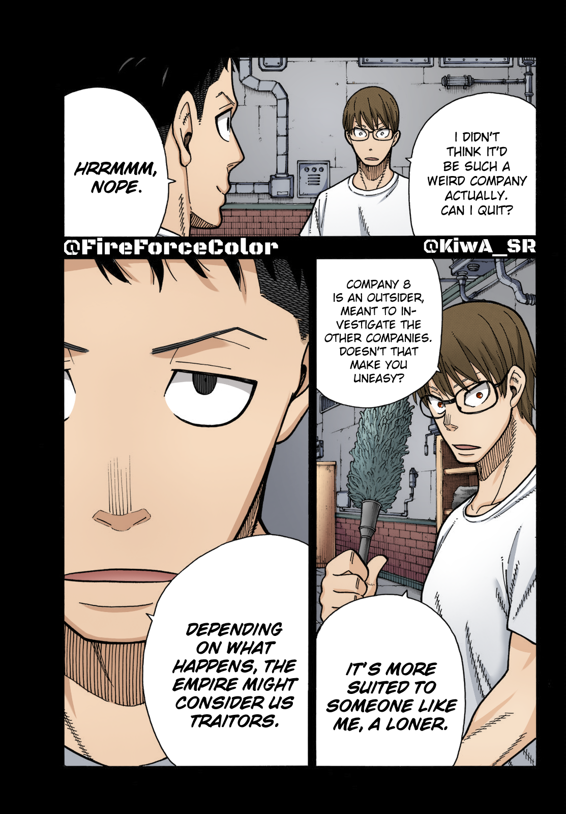 Enen no Shouboutai (Fan Colored) 第7页