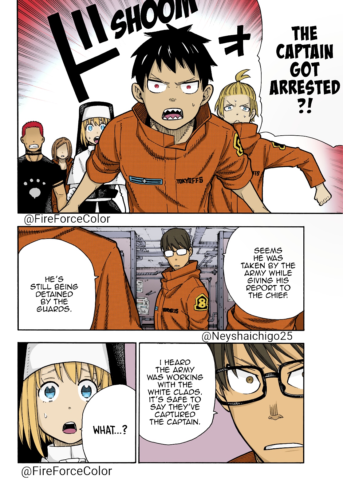 Enen no Shouboutai (Fan Colored) Determination 第10页
