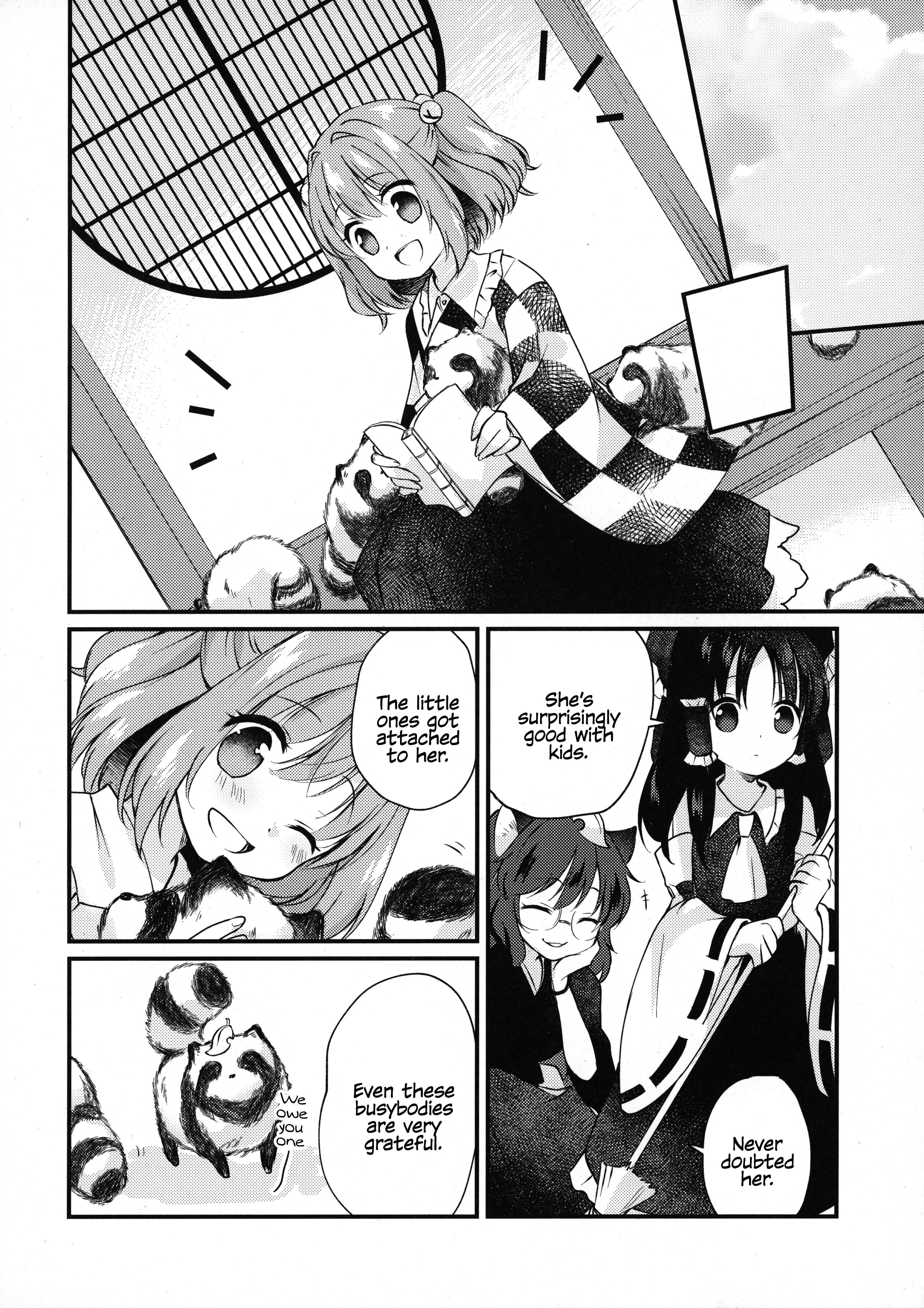 Touhou - Kunpuu Moratorium (Doujinshi) 第7页