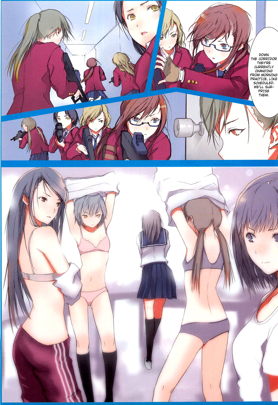Nanboku Seitokai Sensou Oneshot 第13页