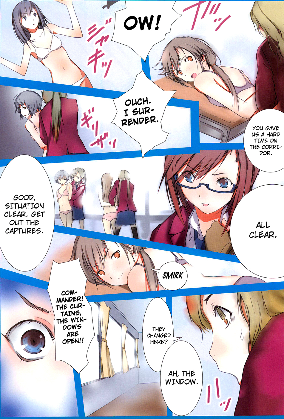 Nanboku Seitokai Sensou Oneshot 第15页