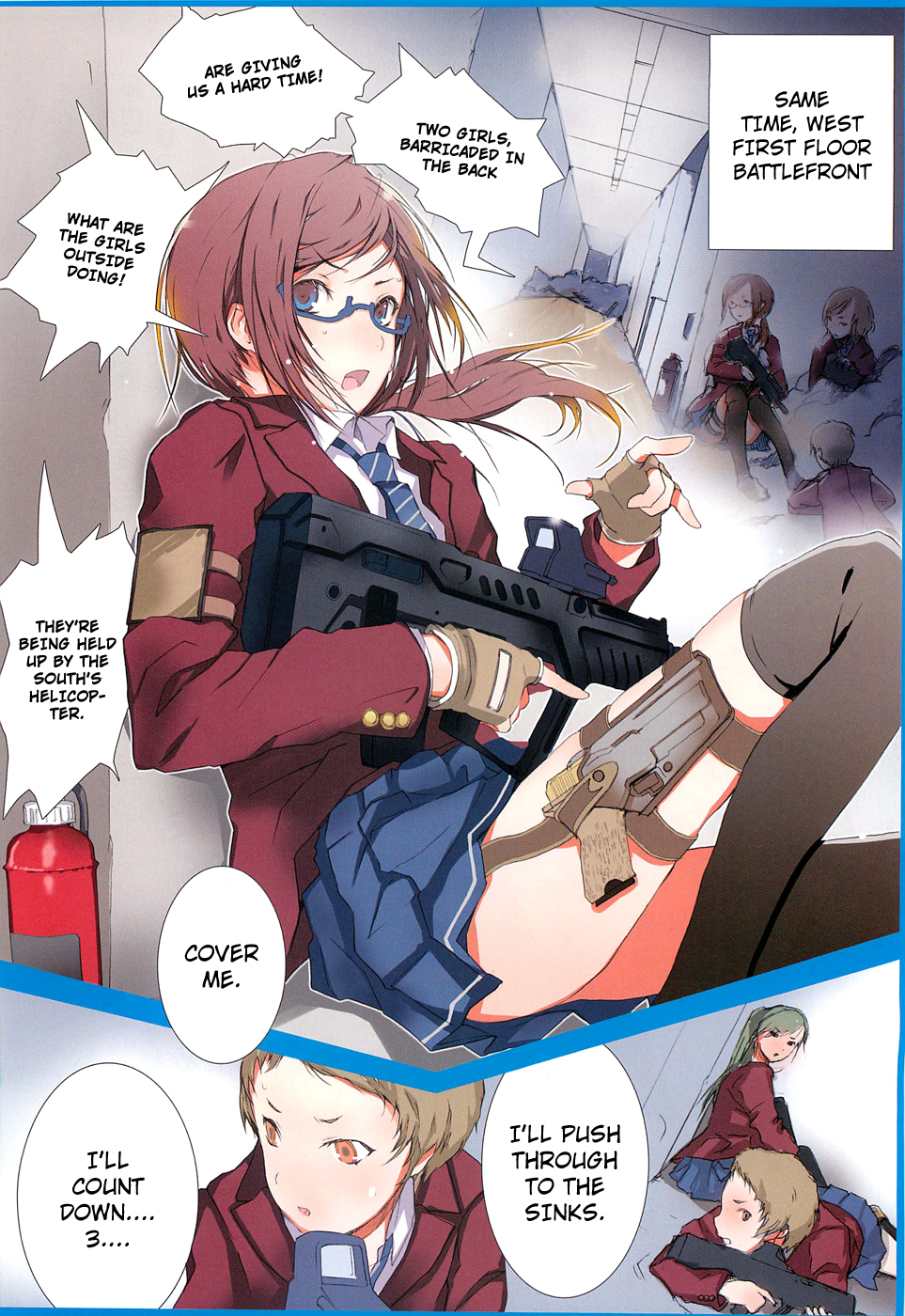 Nanboku Seitokai Sensou Oneshot 第10页