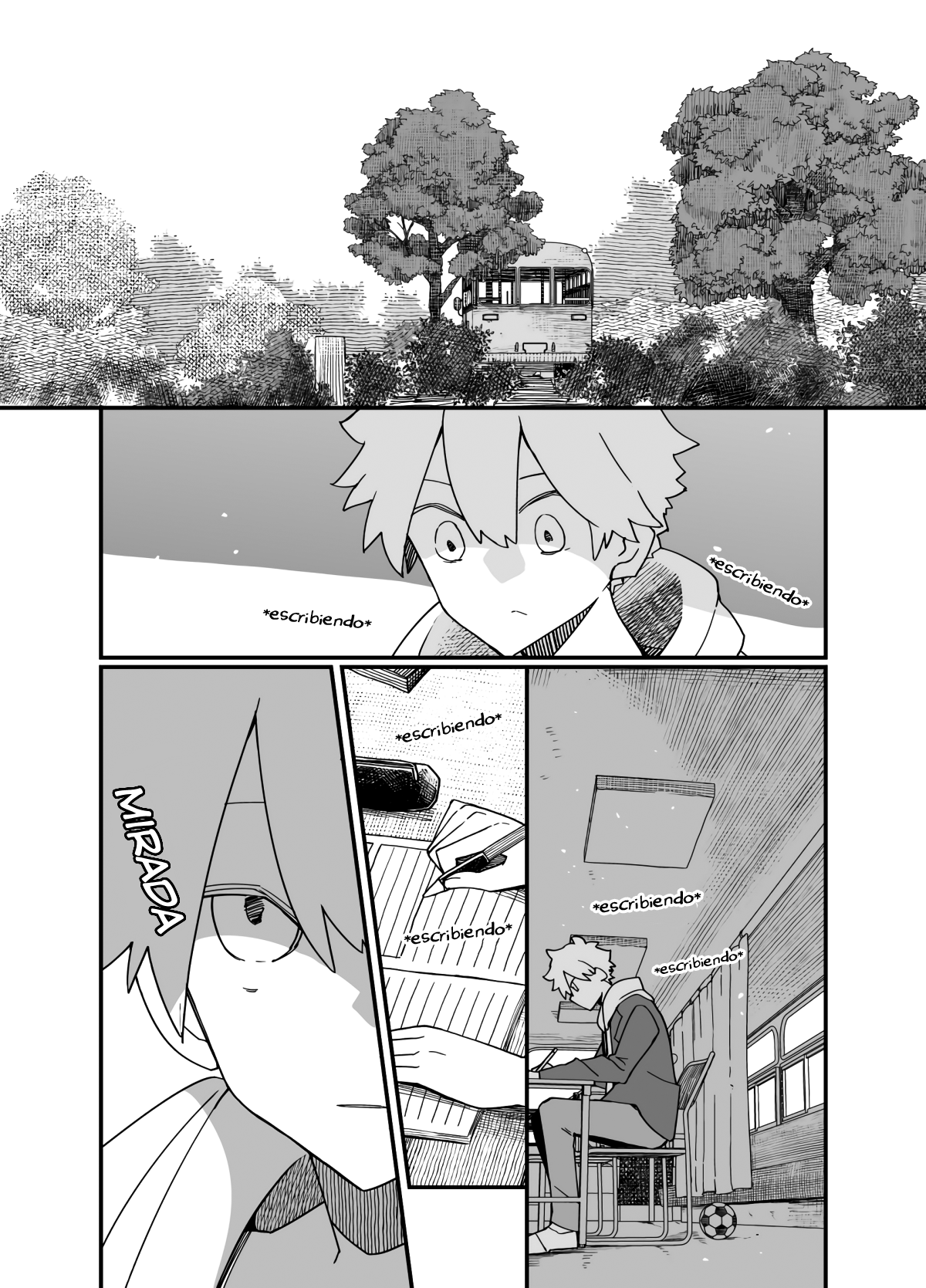 Living in an Abandoned Bus (Pre-Serialization) Ch. 5 第2页