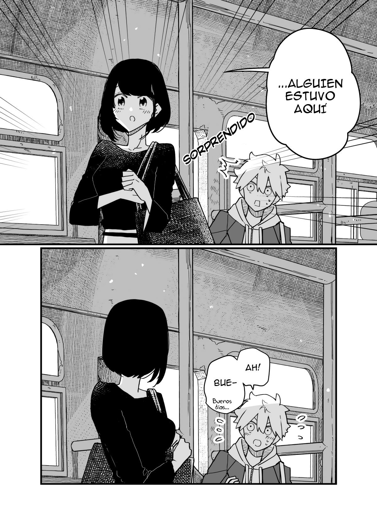 Living in an Abandoned Bus (Pre-Serialization) Ch. 5 第13页