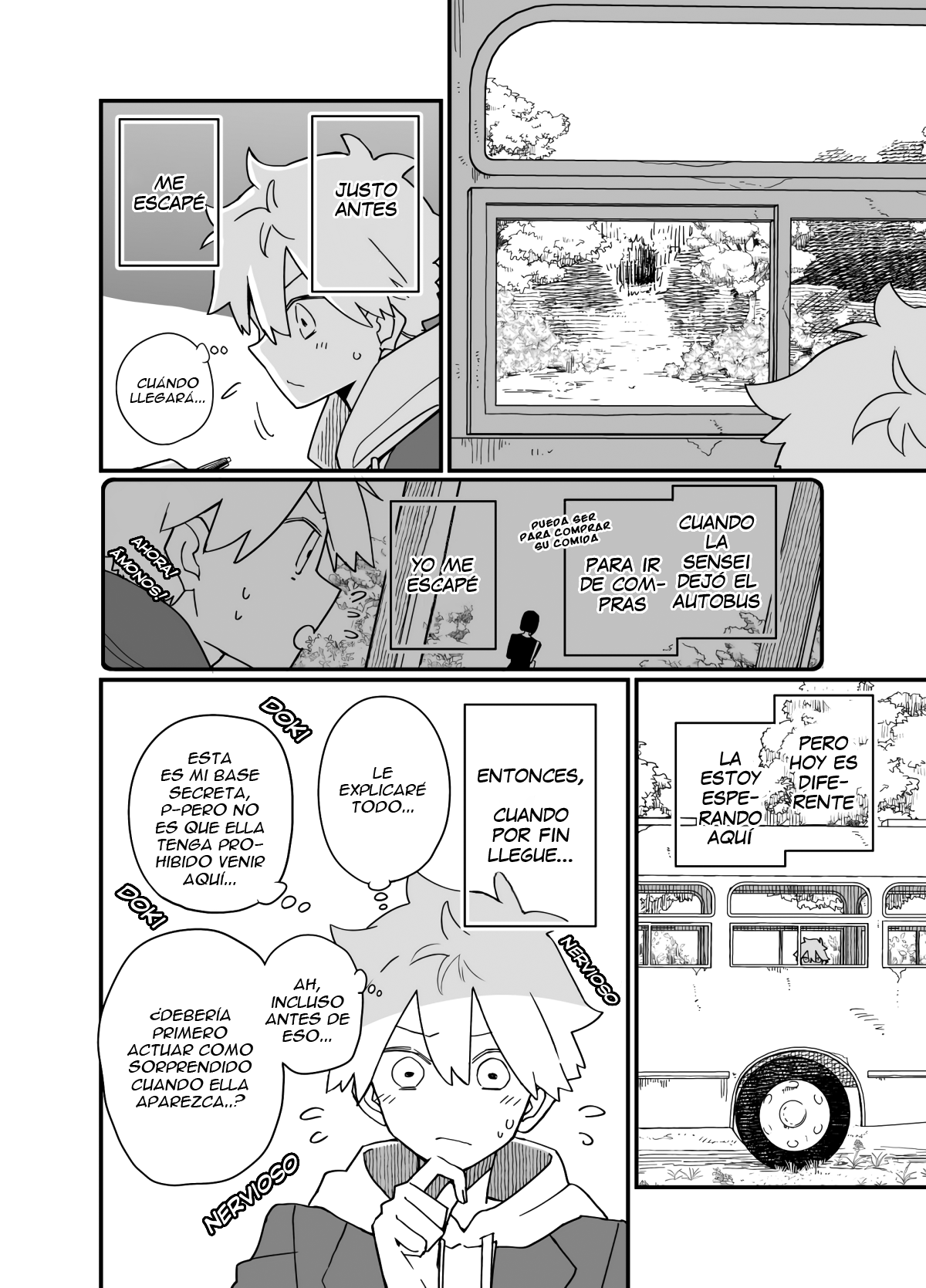 Living in an Abandoned Bus (Pre-Serialization) Ch. 5 第3页