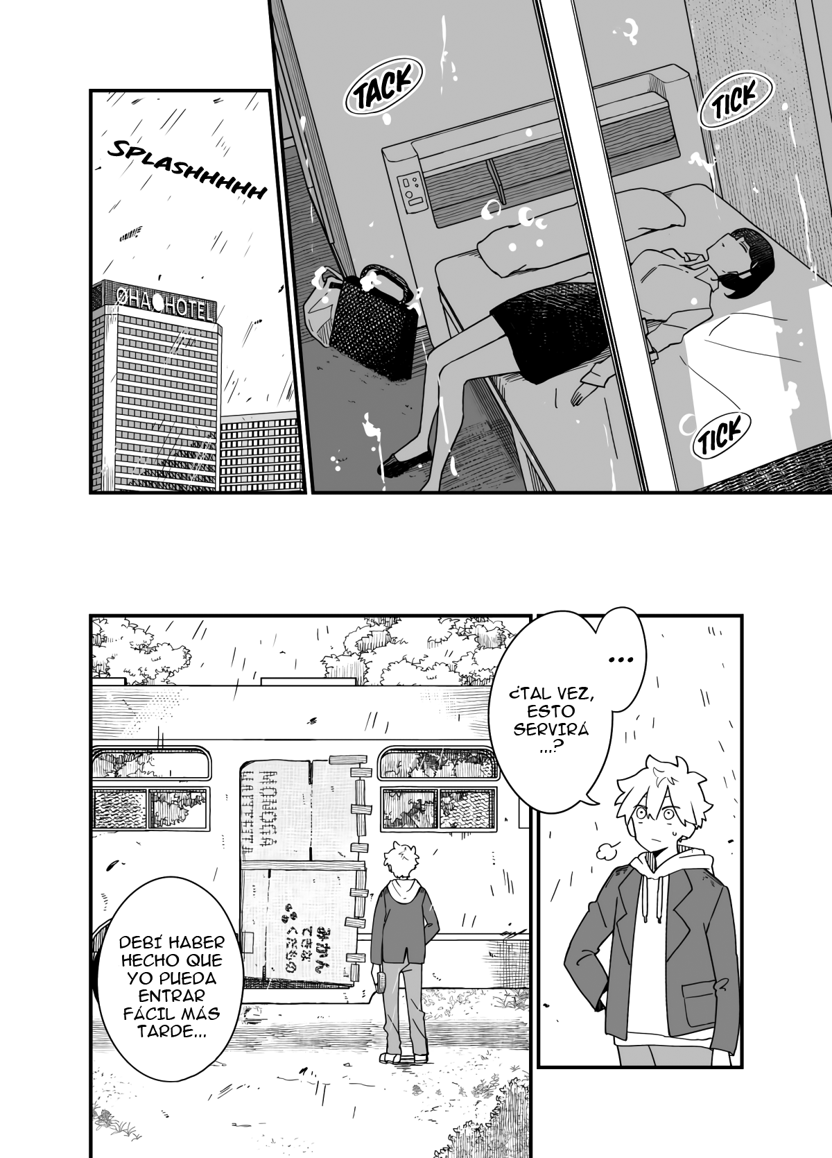 Living in an Abandoned Bus (Pre-Serialization) Ch. 5 第7页