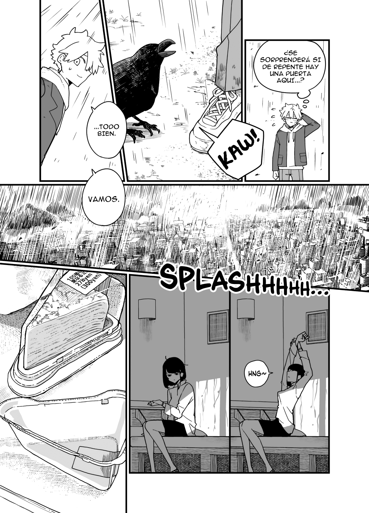 Living in an Abandoned Bus (Pre-Serialization) Ch. 5 第8页