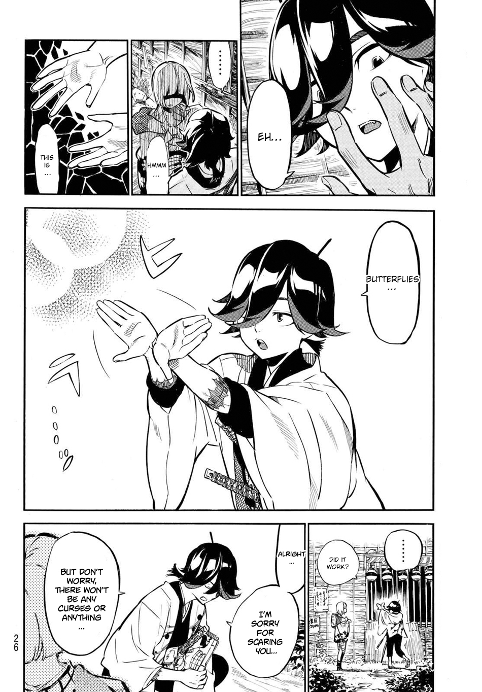 Mononote: Edo Kiketsu Ninja Emaki Ninja's Difficulty 第15页