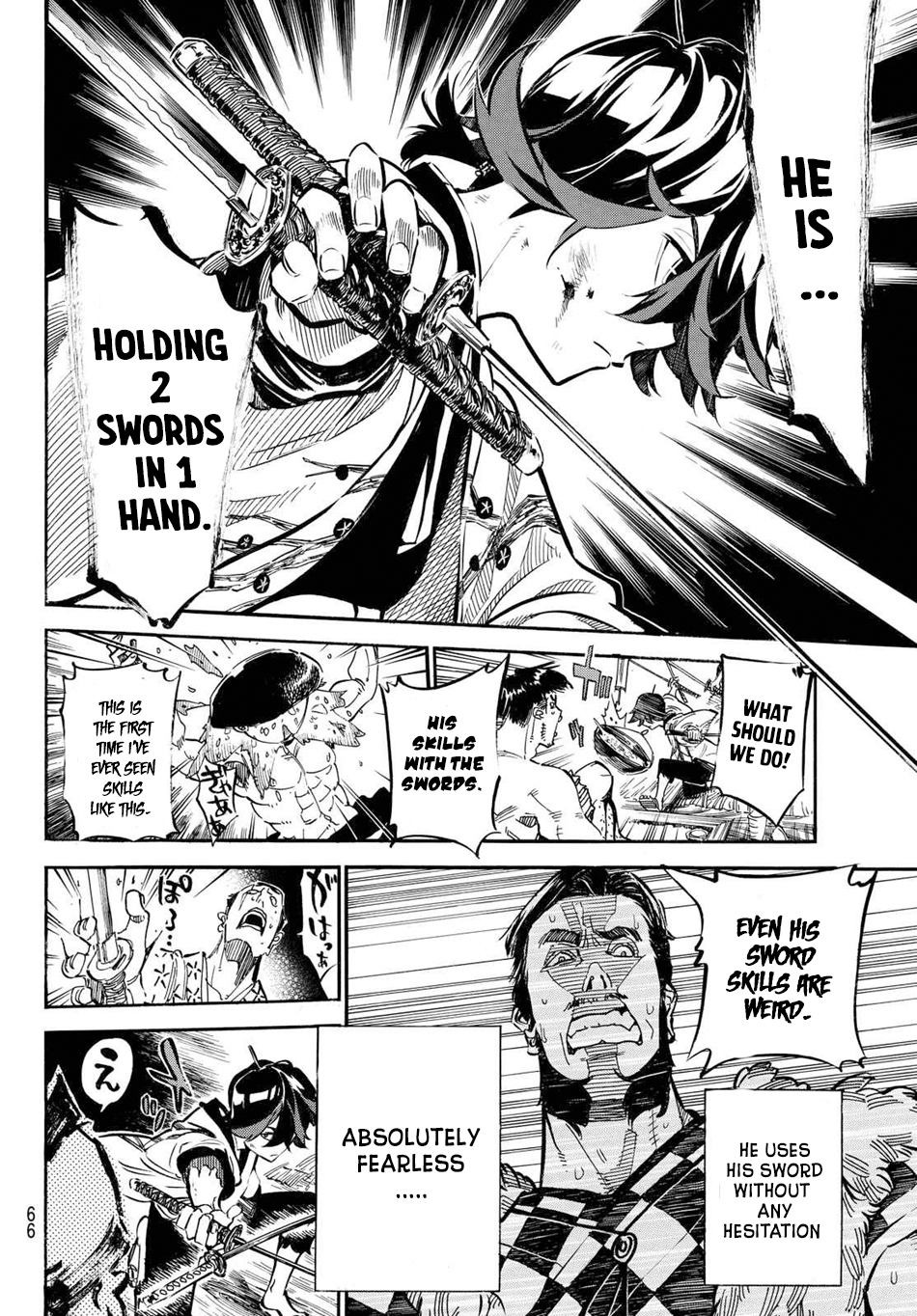 Mononote: Edo Kiketsu Ninja Emaki Ninja's Difficulty 第55页