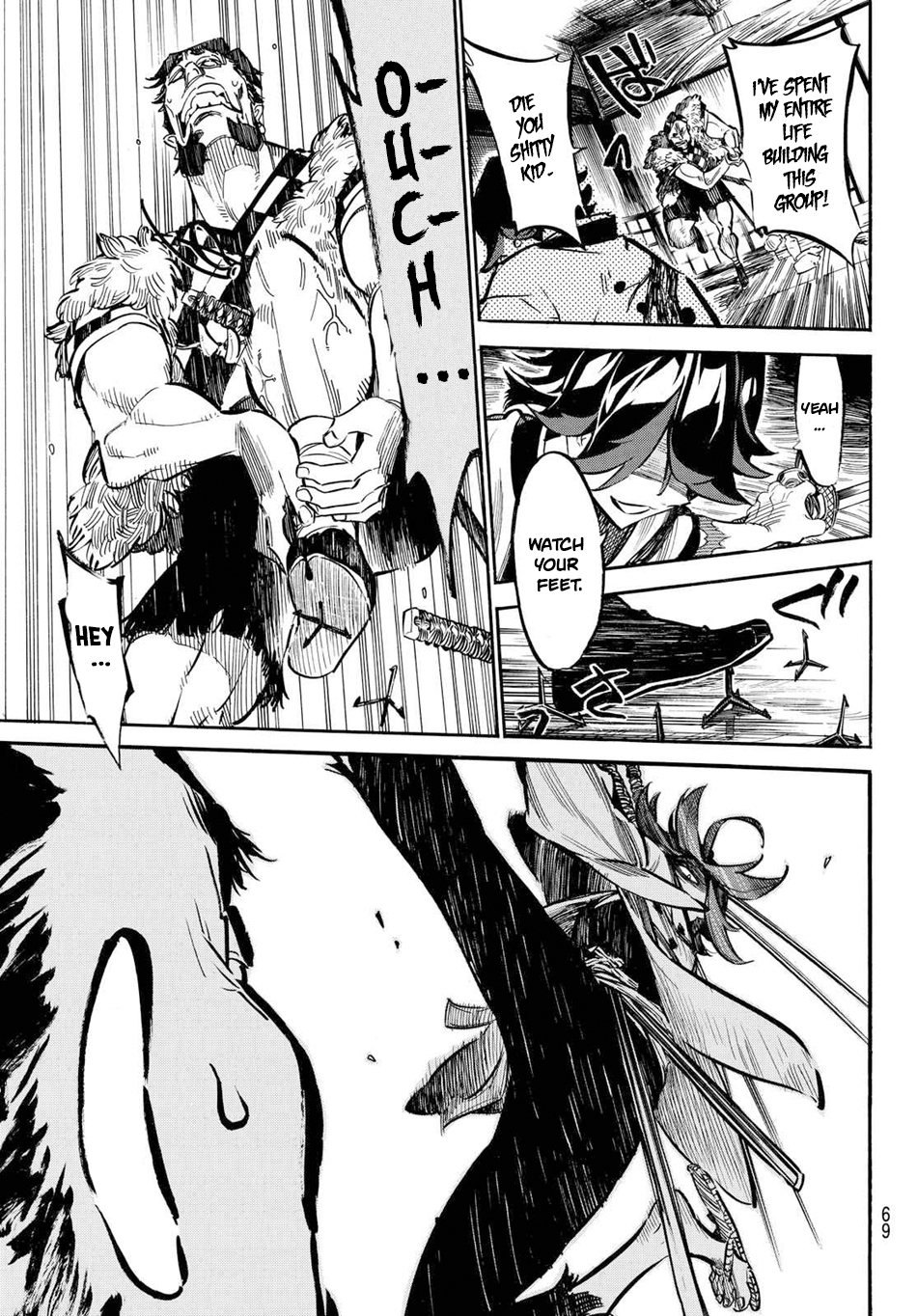 Mononote: Edo Kiketsu Ninja Emaki Ninja's Difficulty 第58页