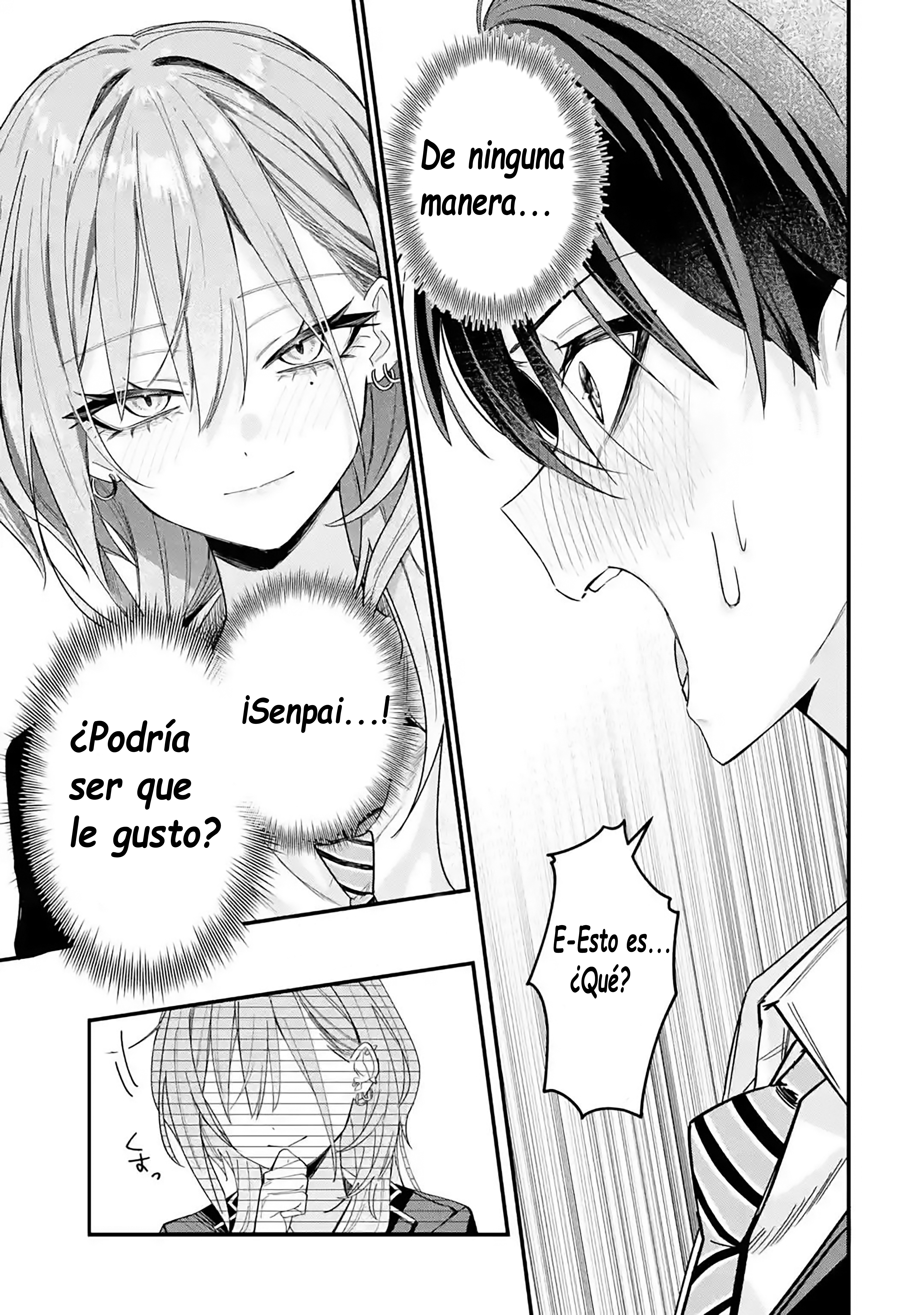 Haimiya-senpai wa Kowakute Kawaii Ch.2 第5页