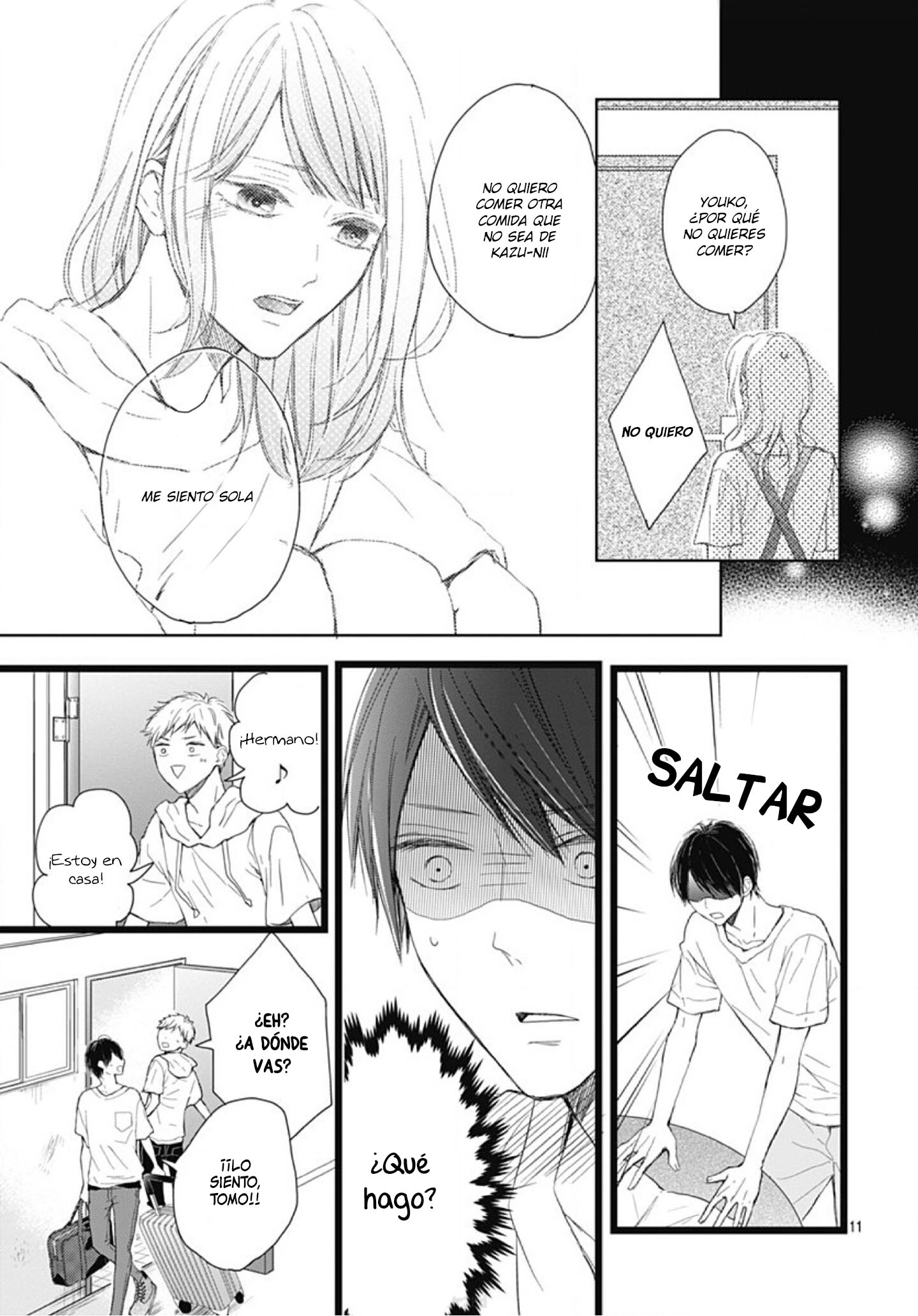 Ani ga Kareshi de, Gomen Vol. 1 Ch. 5 第13页