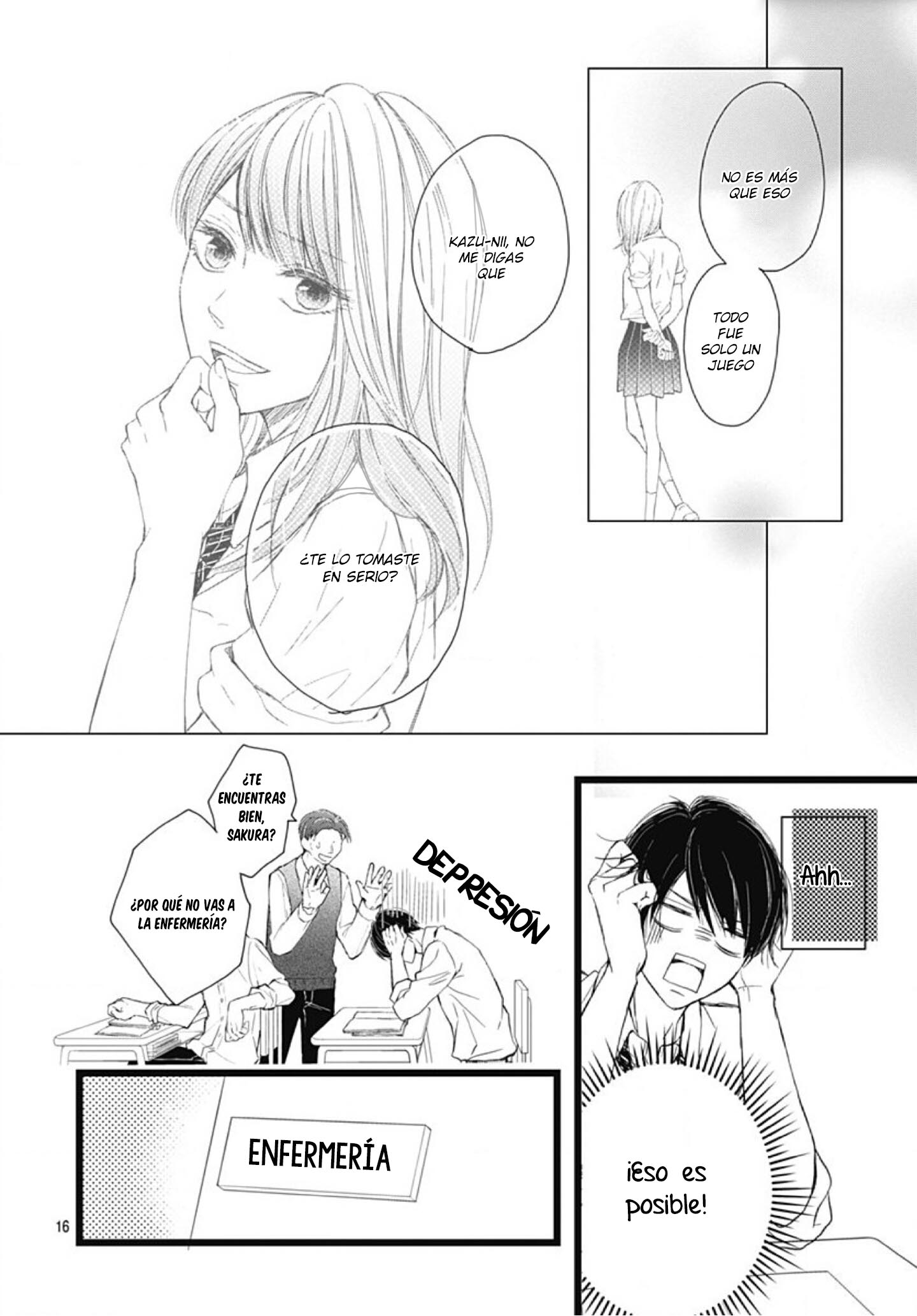 Ani ga Kareshi de, Gomen Vol. 1 Ch. 5 第18页