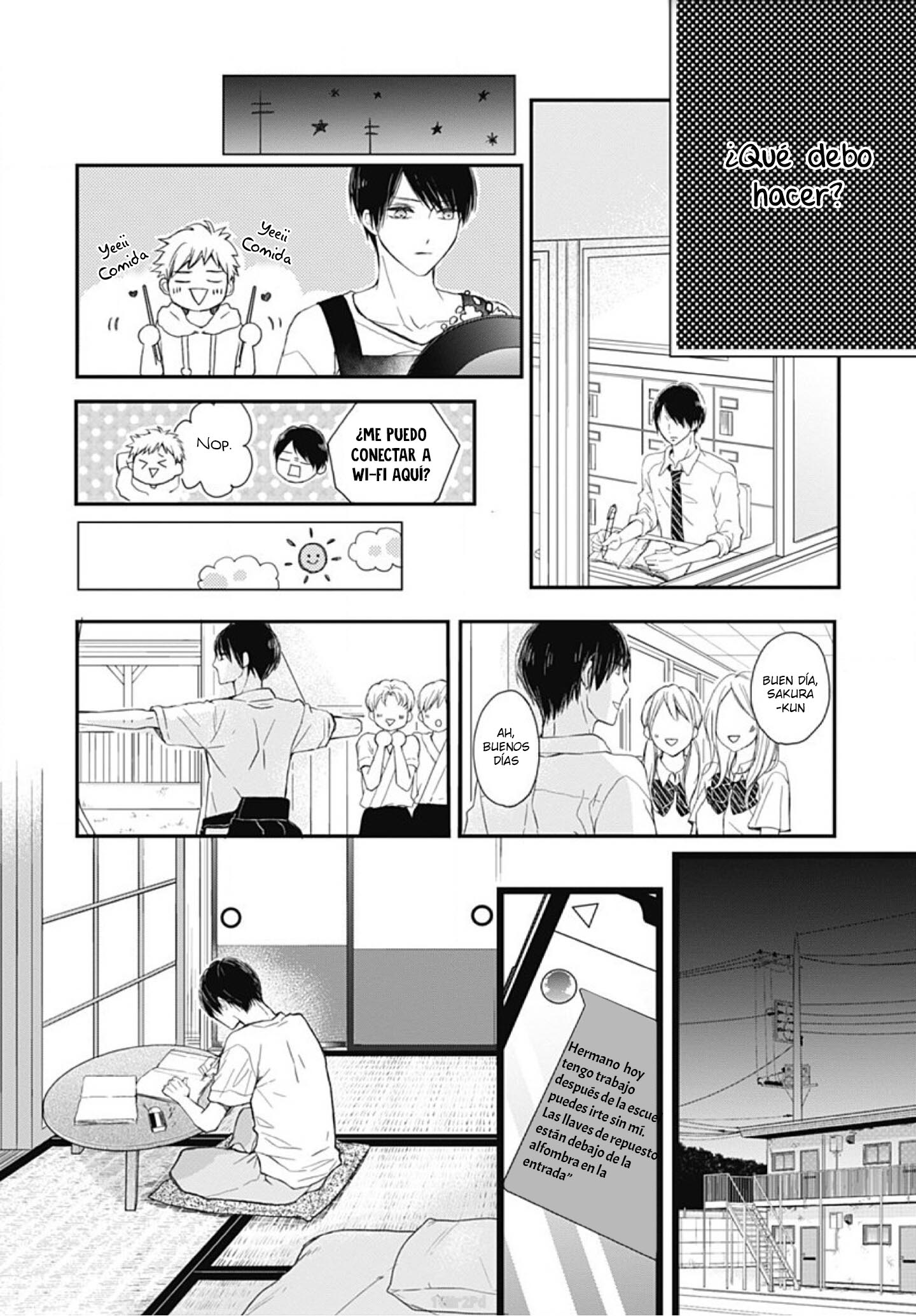 Ani ga Kareshi de, Gomen Vol. 1 Ch. 5 第10页