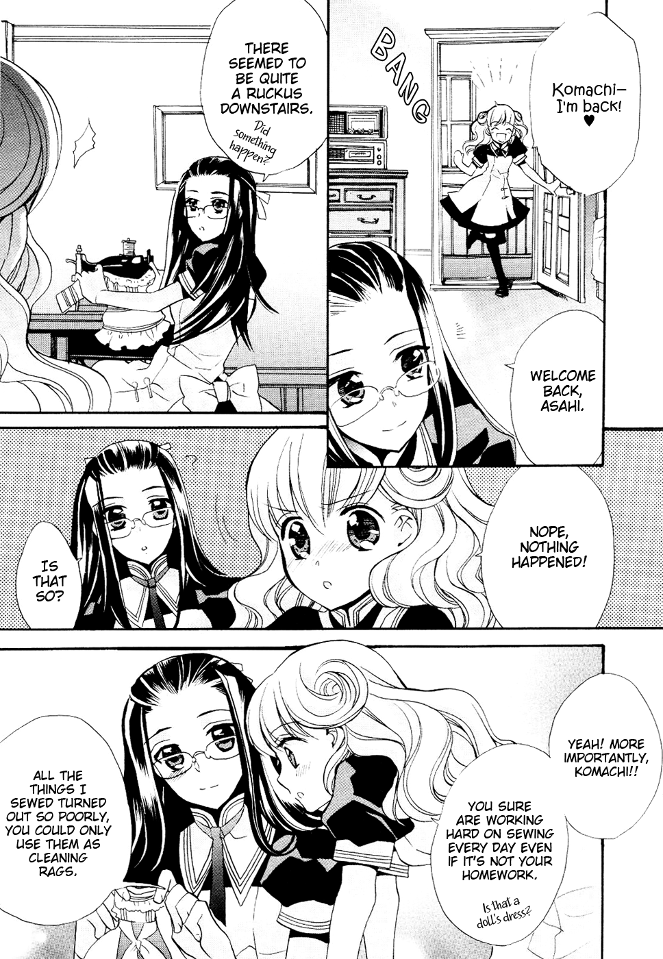 To Where the Rail Goes Oneshot 第11页