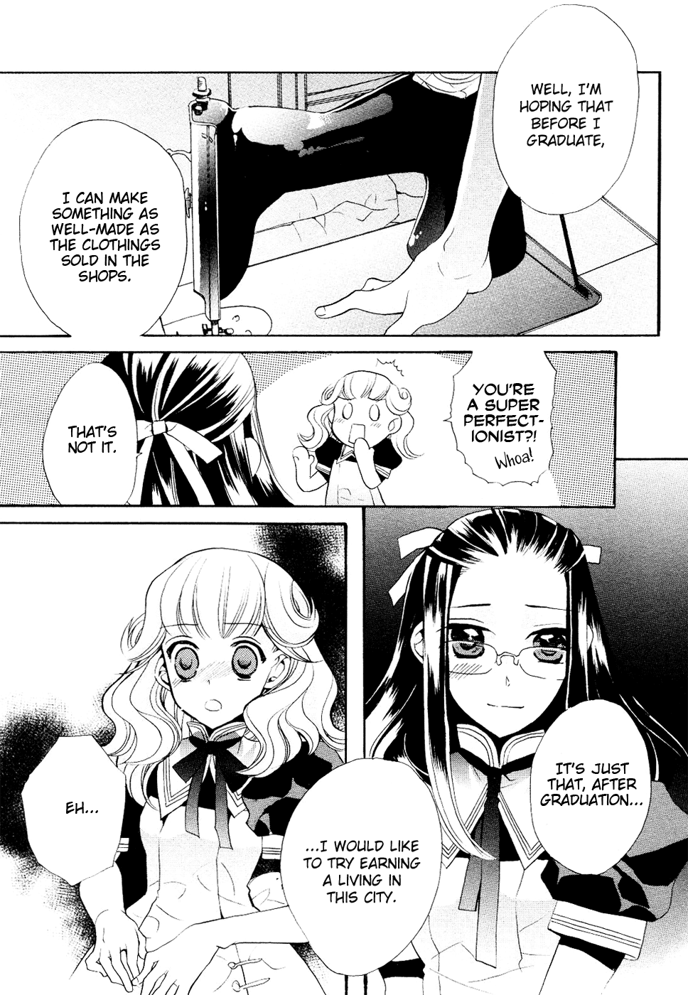 To Where the Rail Goes Oneshot 第12页