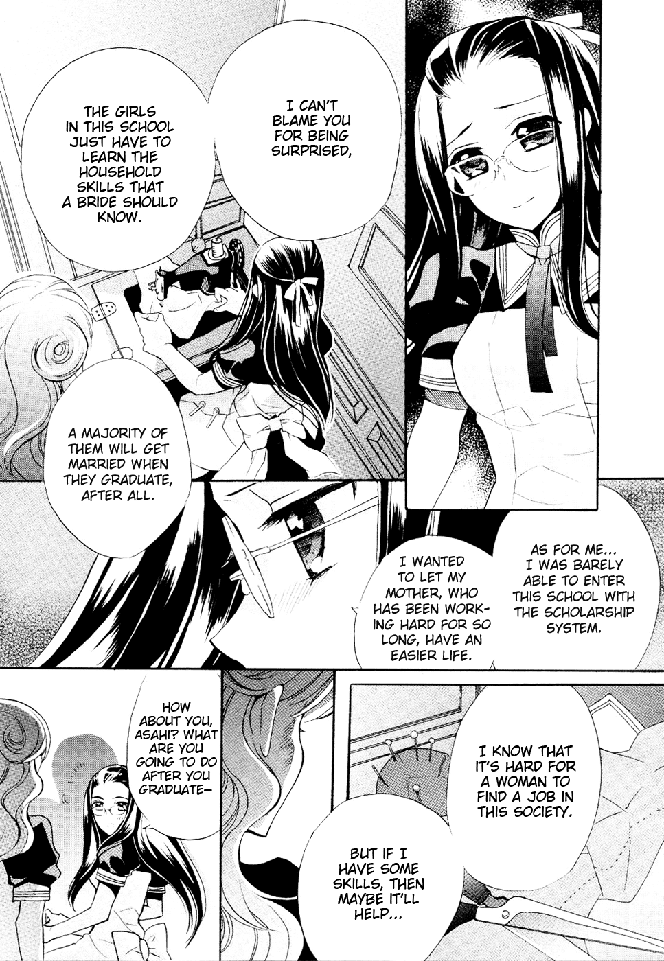 To Where the Rail Goes Oneshot 第13页