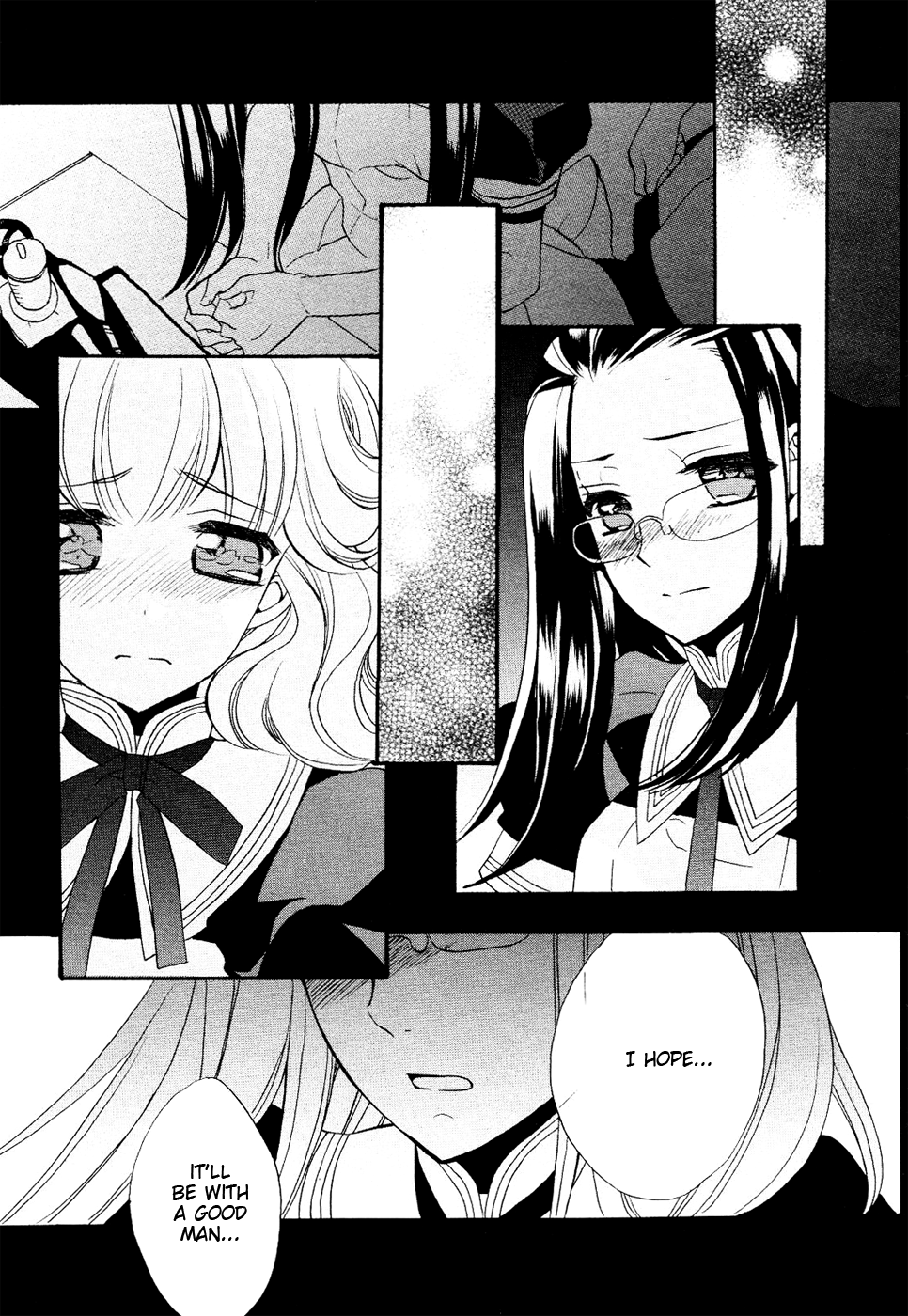 To Where the Rail Goes Oneshot 第15页