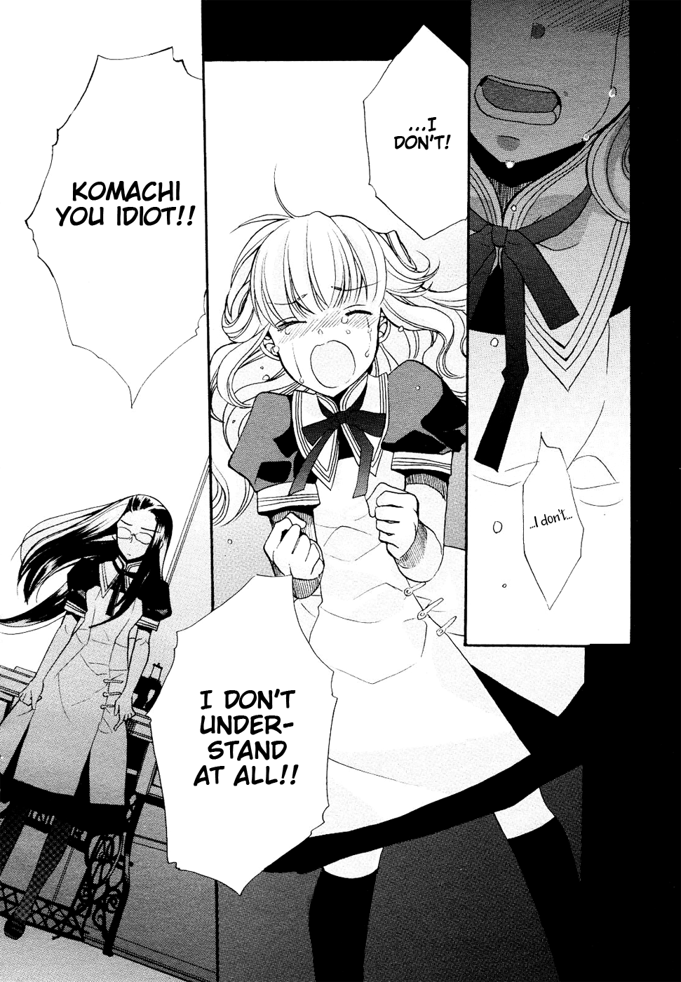 To Where the Rail Goes Oneshot 第18页