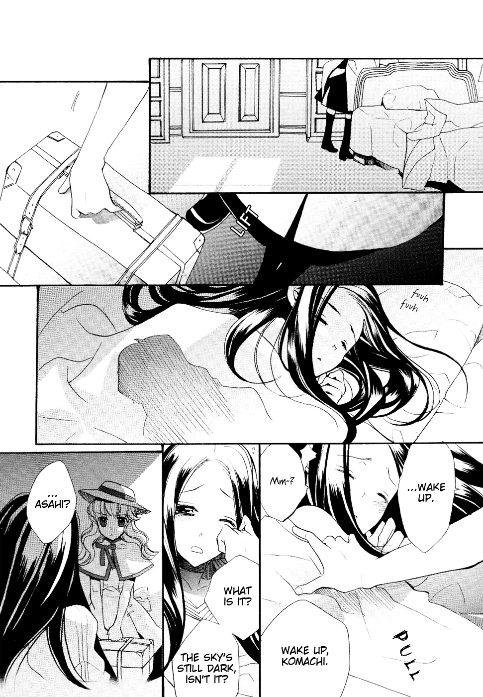 To Where the Rail Goes Oneshot 第21页