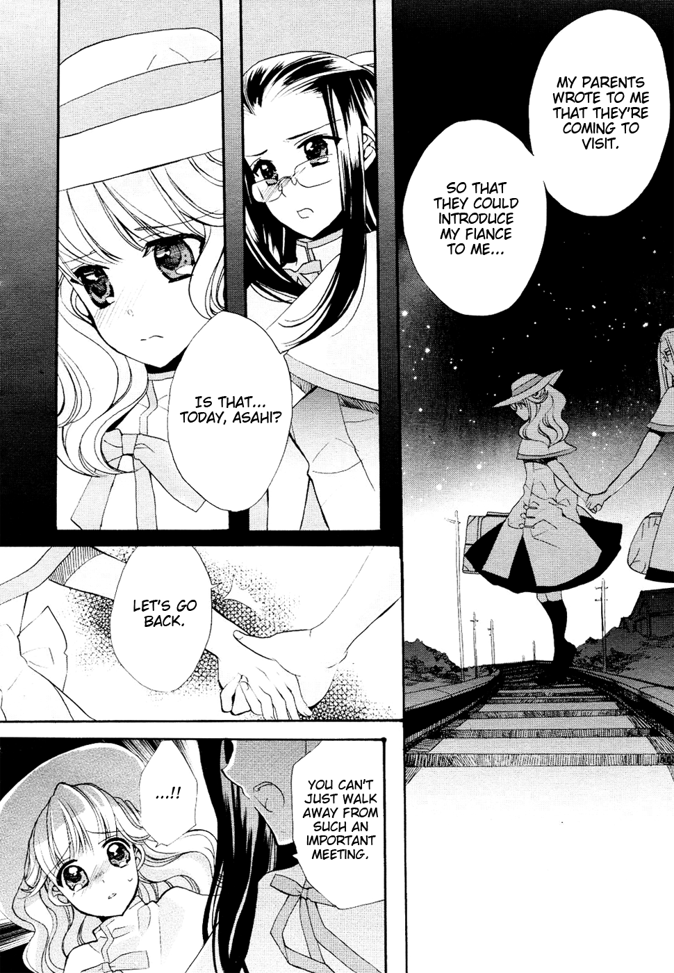 To Where the Rail Goes Oneshot 第24页