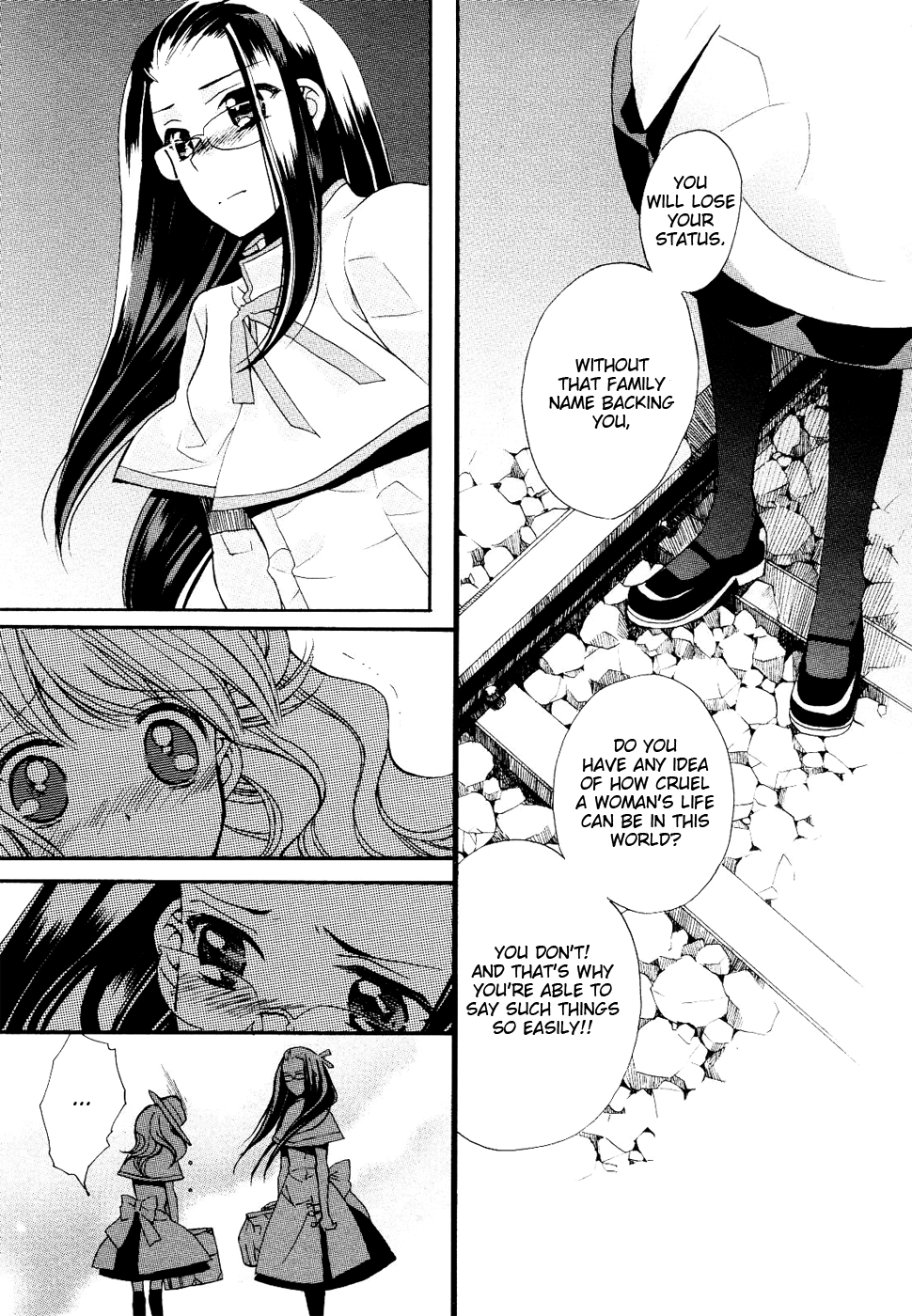 To Where the Rail Goes Oneshot 第27页