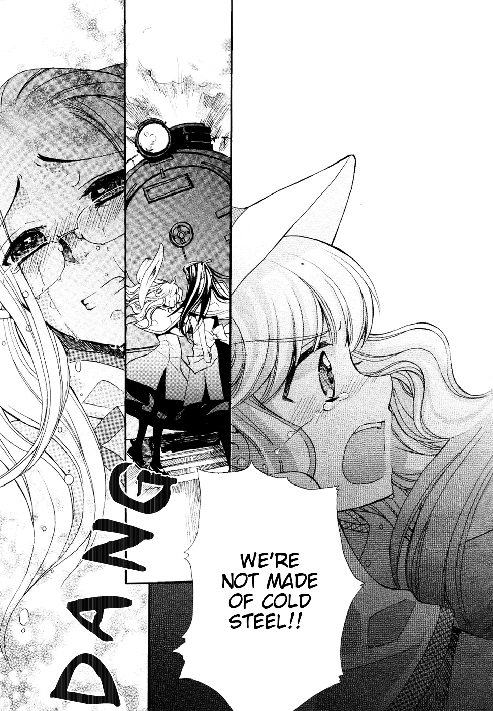 To Where the Rail Goes Oneshot 第31页