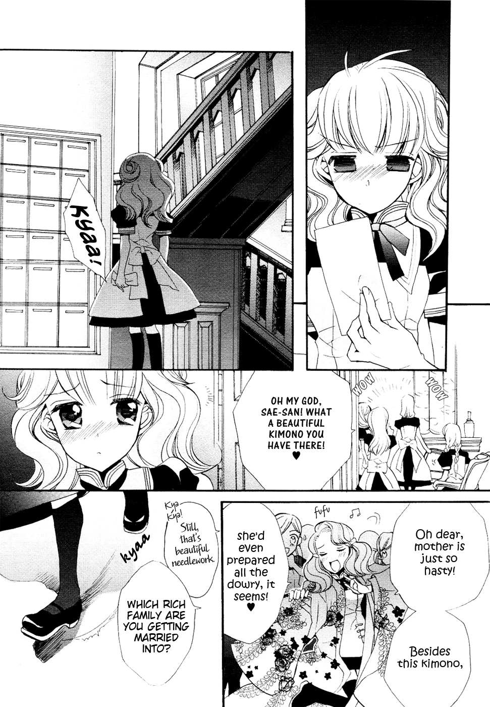 To Where the Rail Goes Oneshot 第9页