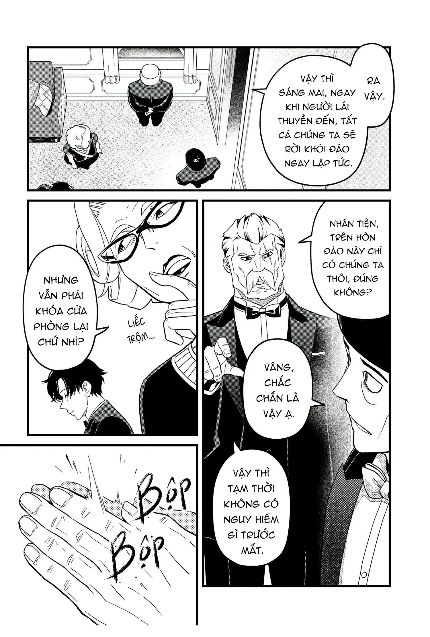 Soshite Dare mo Inaku Natta Vol. 1 Ch. 5 第10页