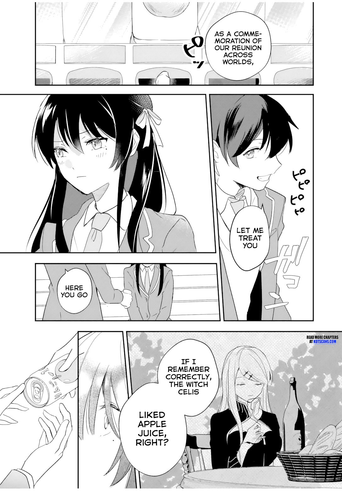 Eiyuu to Majo no Tensei Romcom Vol. 1 Ch. 1 第40页