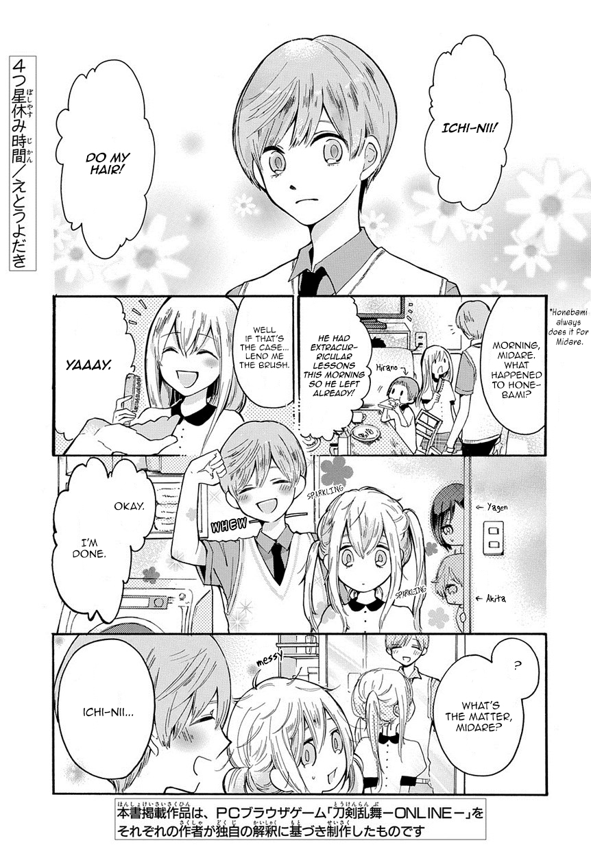 Touken Ranbu Academy 第2页